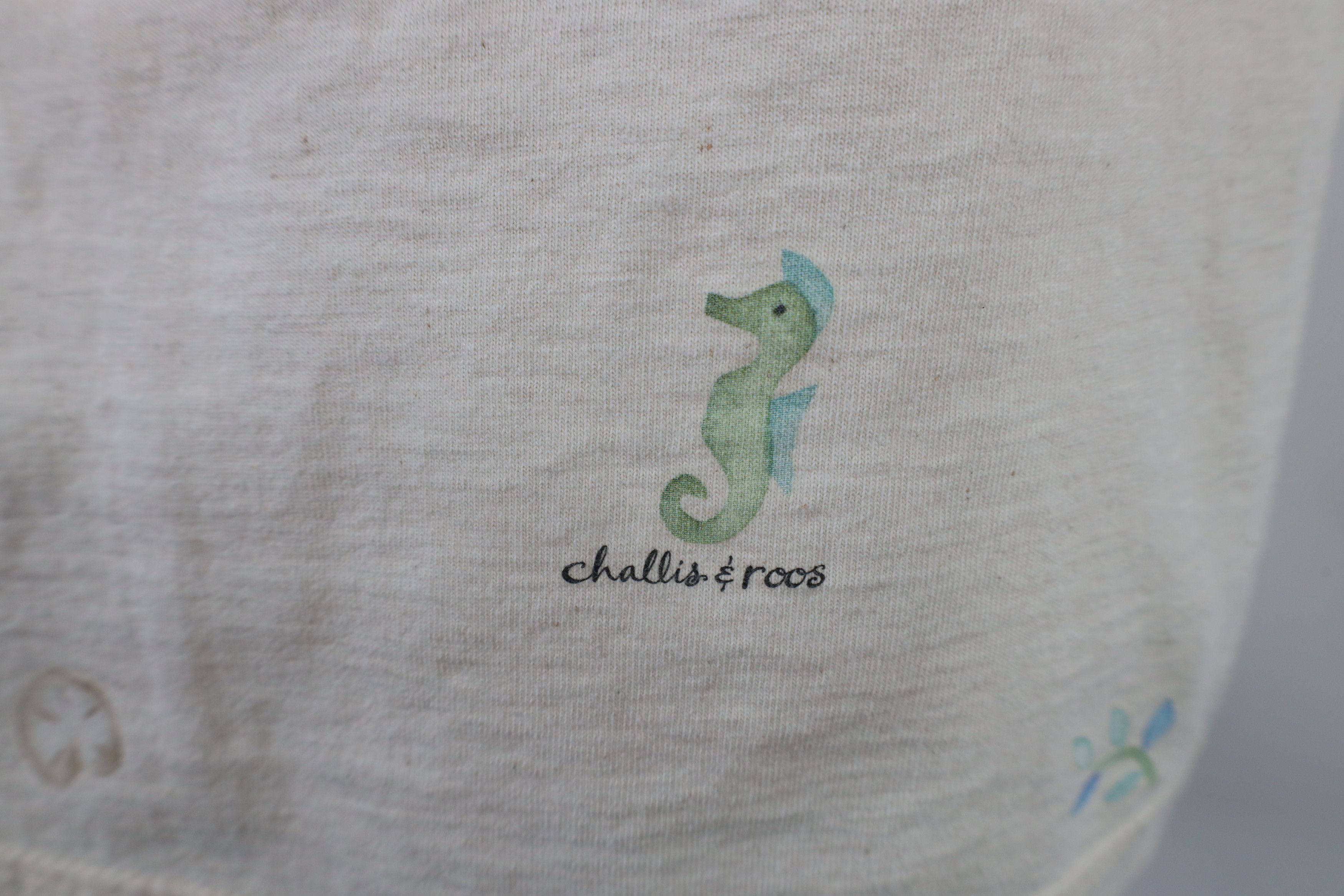 Vintage Vintage 90s Streetwear Take Time To Sit By The Sea T-Shirt Size L / US 10 / IT 46 - 5 Thumbnail