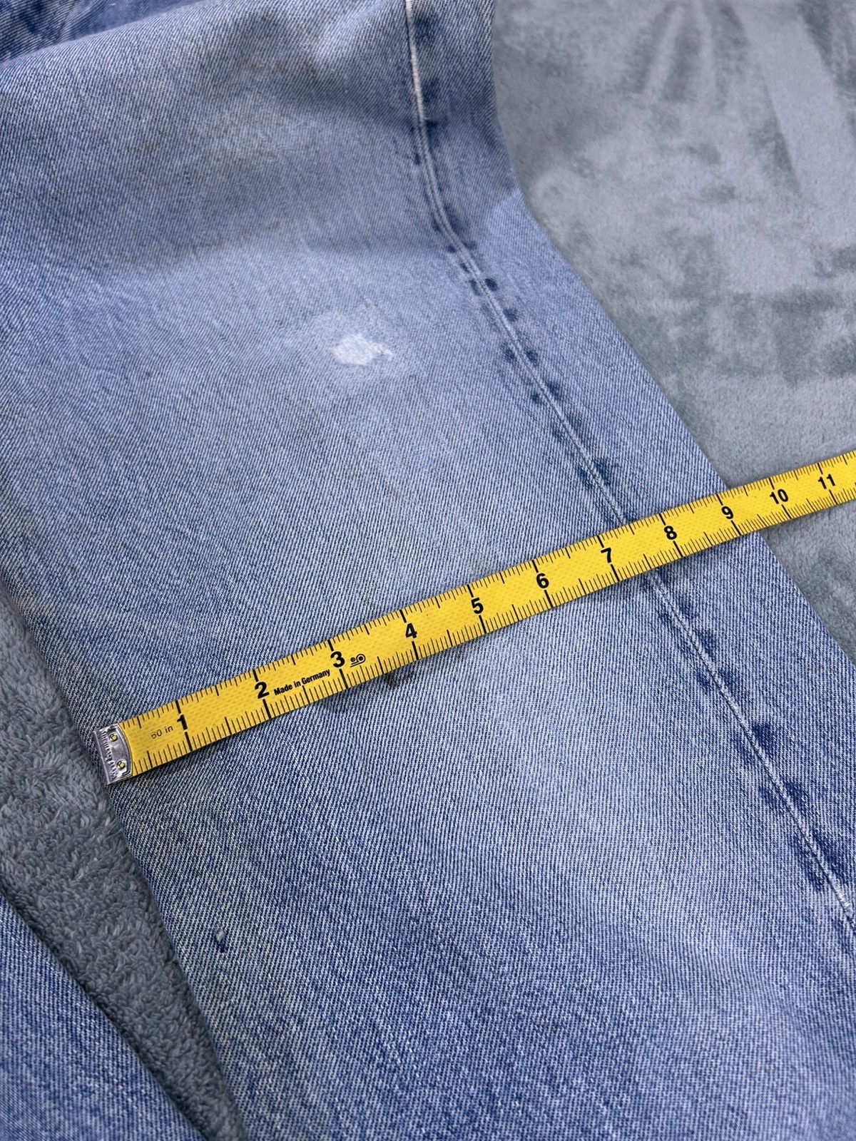 Levi's Vintage Clothing Vintage Levi’s 501 Red Line Distressed Denim Jeans. S083 Size US 32 / EU 48 - 15 Thumbnail