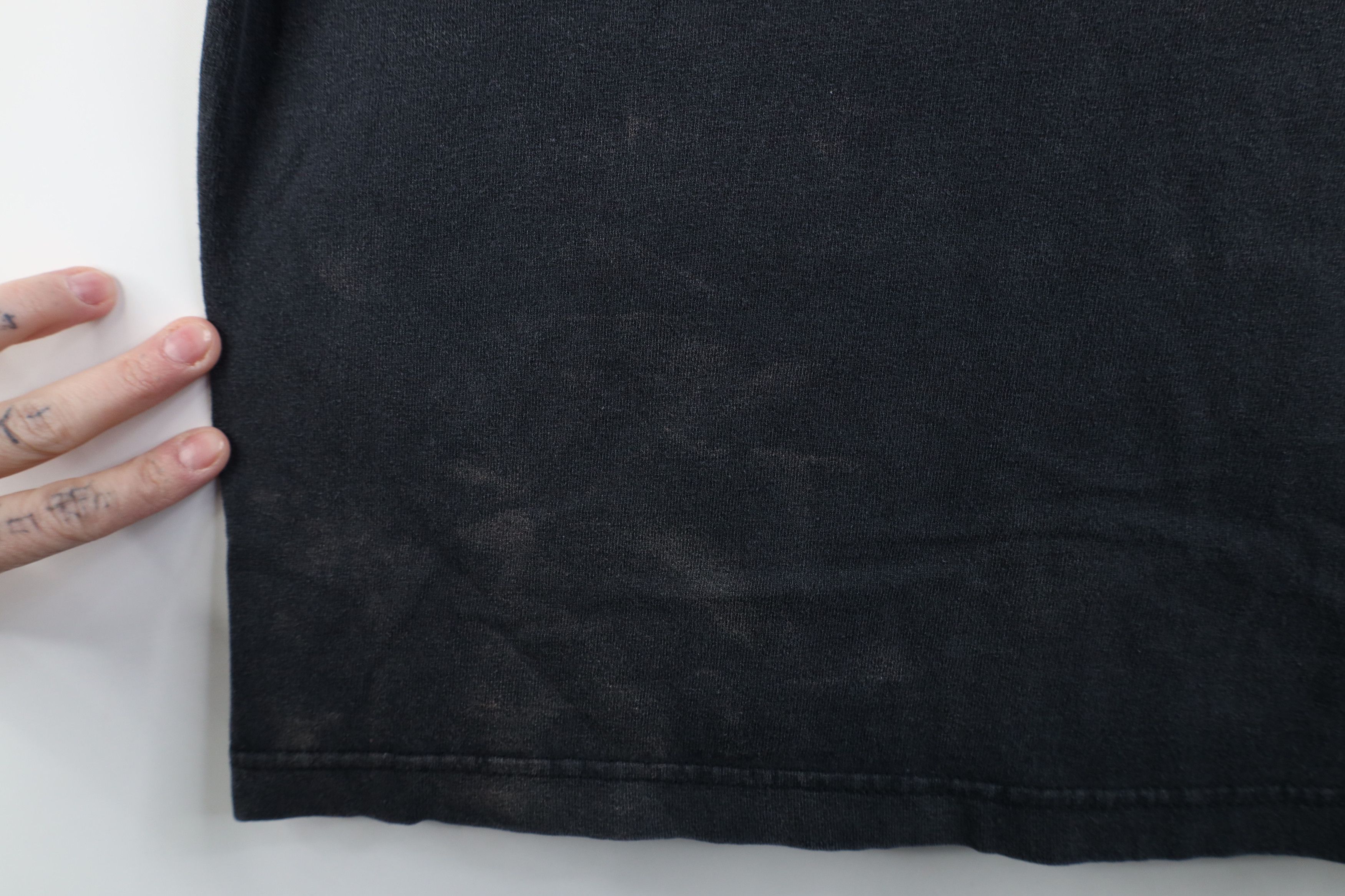 Vintage Vintage Thrashed No Thoughts Chinese Sensei T-Shirt Black Size US M / EU 48-50 / 2 - 5 Thumbnail