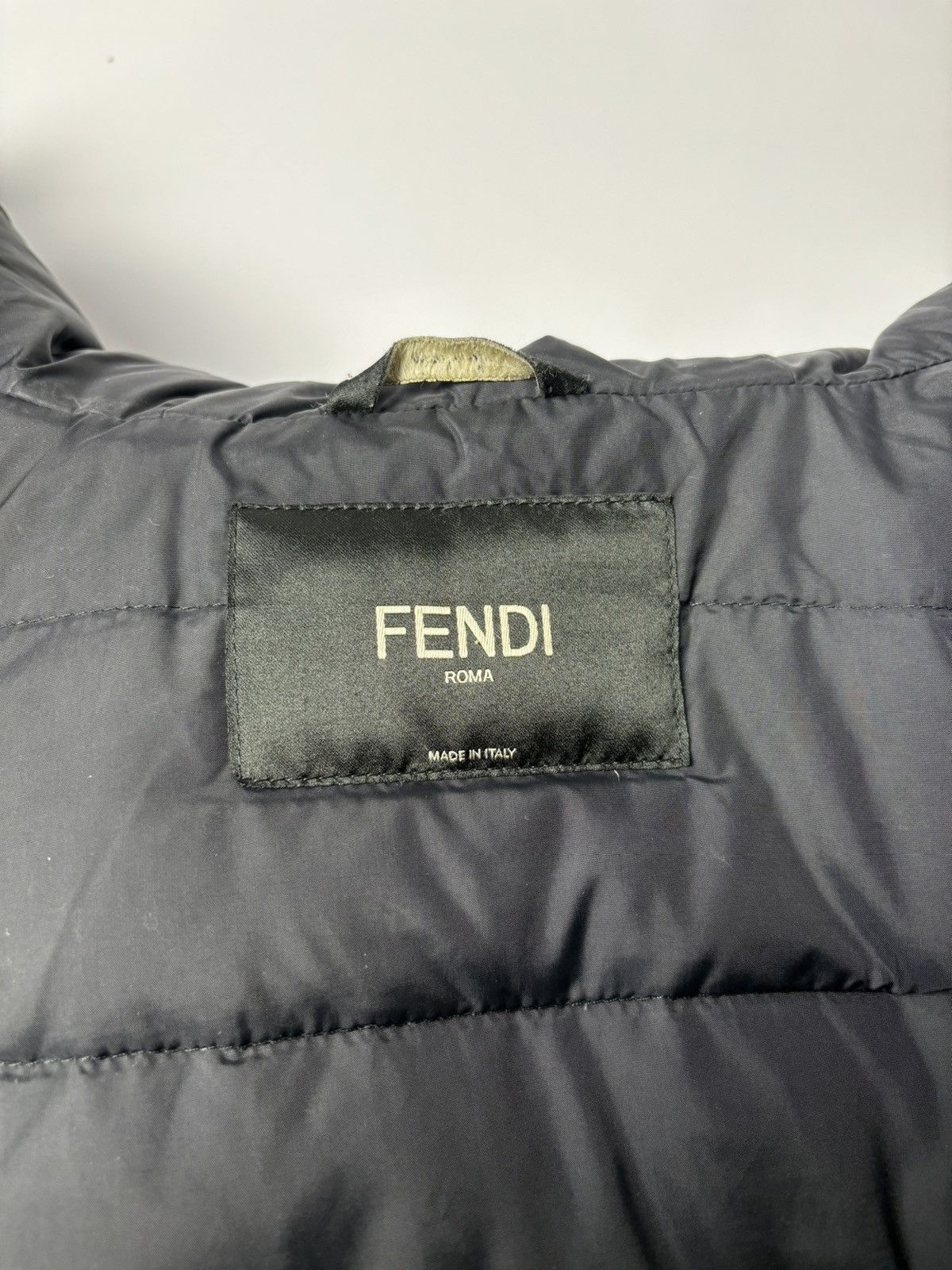 Fendi FENDI monogram hooded down puffer jacket coat SZ 48 Size US M / EU 48-50 / 2 - 6 Thumbnail
