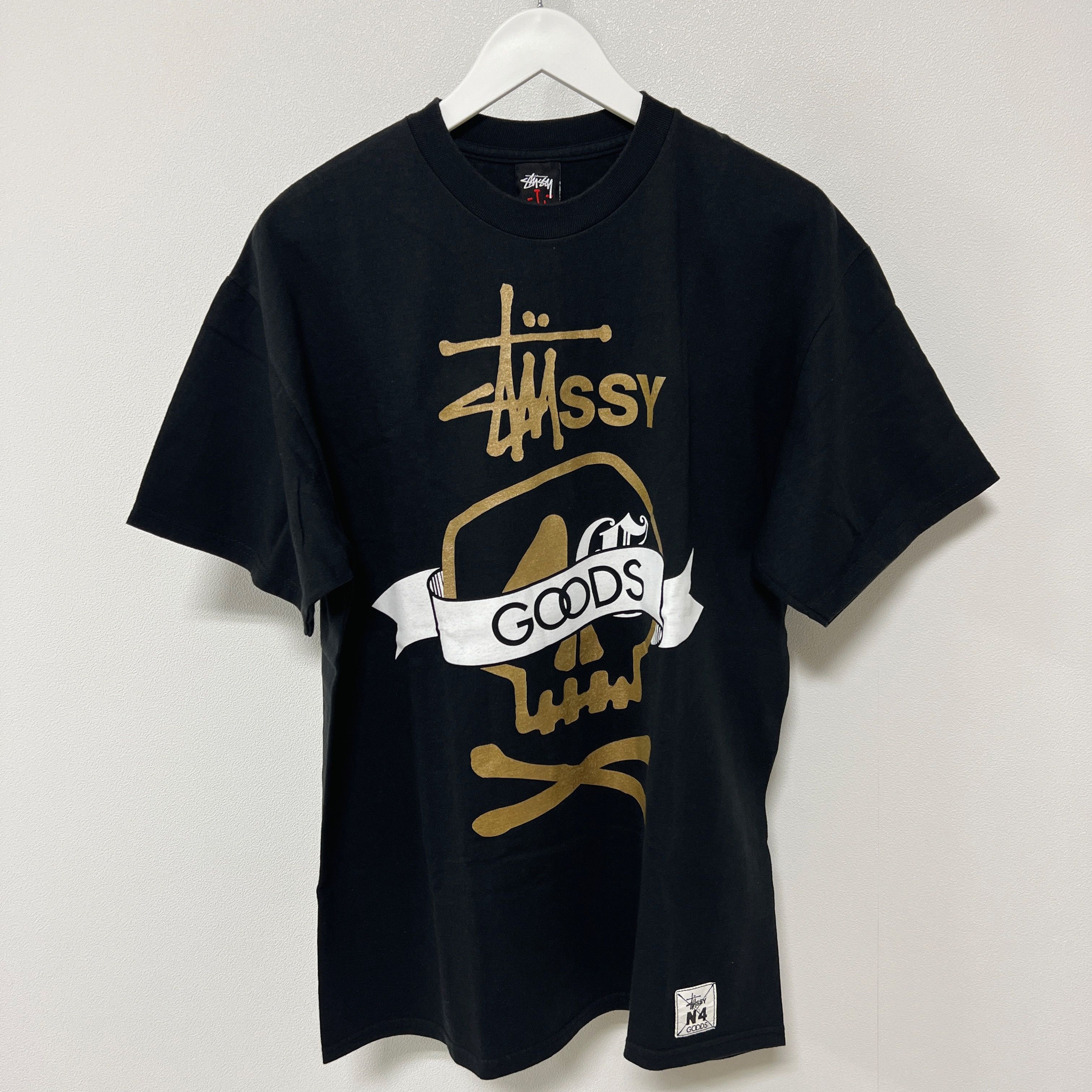 Stussy STUSSY x GOODS SEATTLE CHAPT 4th ANNIVERSARY Skull T-Shirt Size US L / EU 52-54 / 3 - 2 Thumbnail