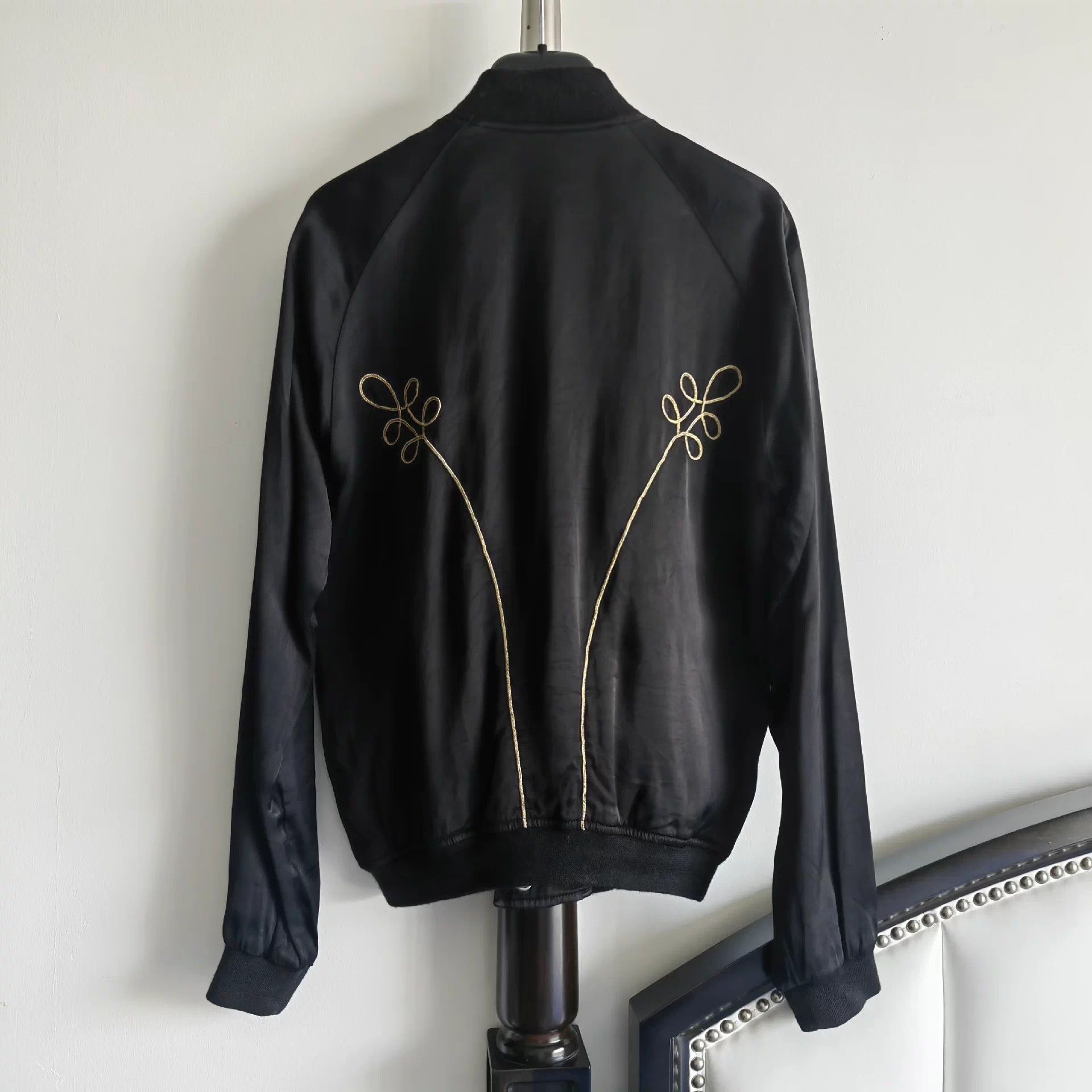Saint Laurent Paris SLP 15ss Court Jacket 46 9.5/10 Size US S / EU 44-46 / 1 - 2 Thumbnail