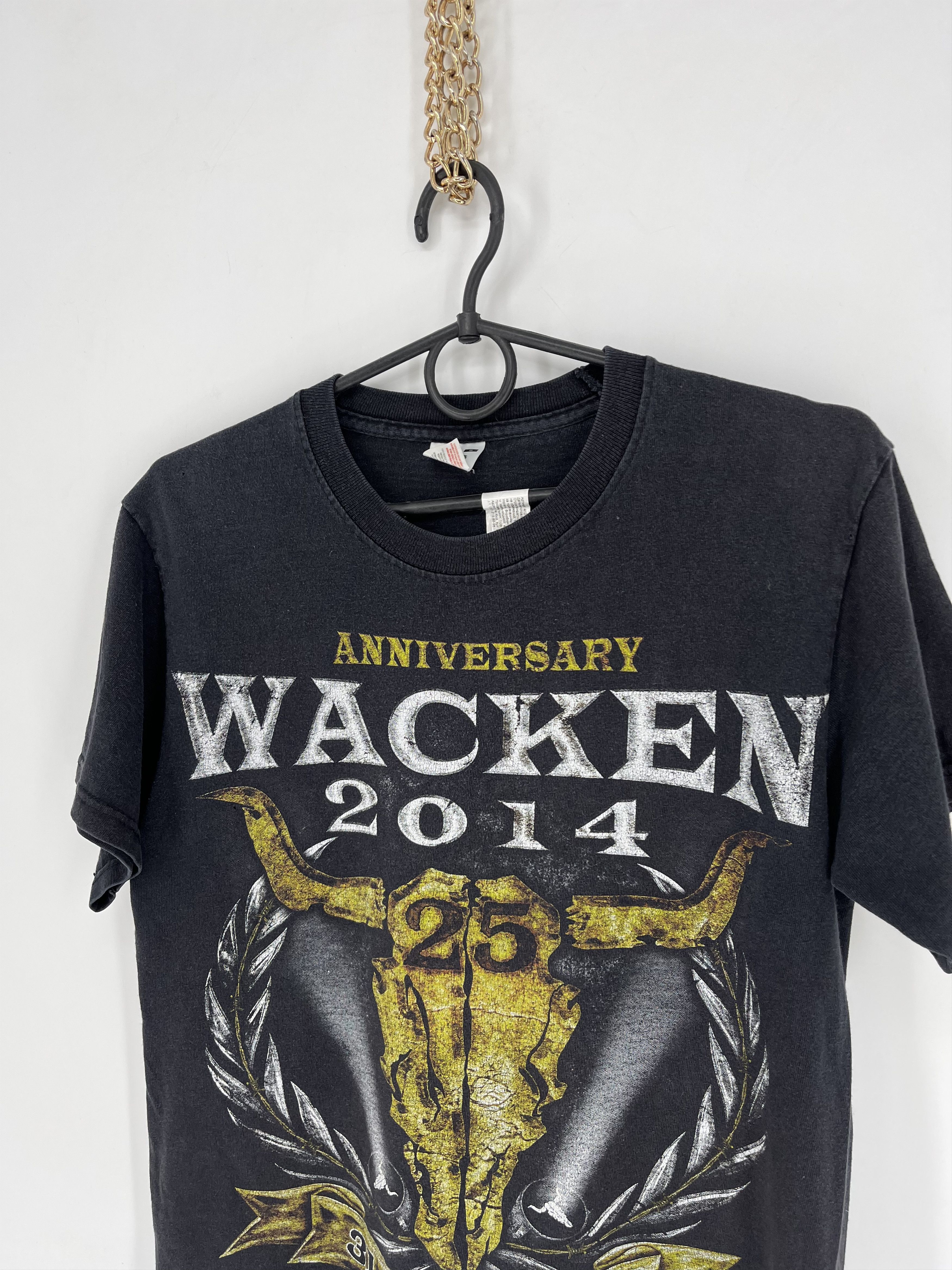 Band Tees 🔥MAKE OFFERS🔥Vintage Wacken W:O:A tee Travis Scott style Size US S / EU 44-46 / 1 - 5 Thumbnail