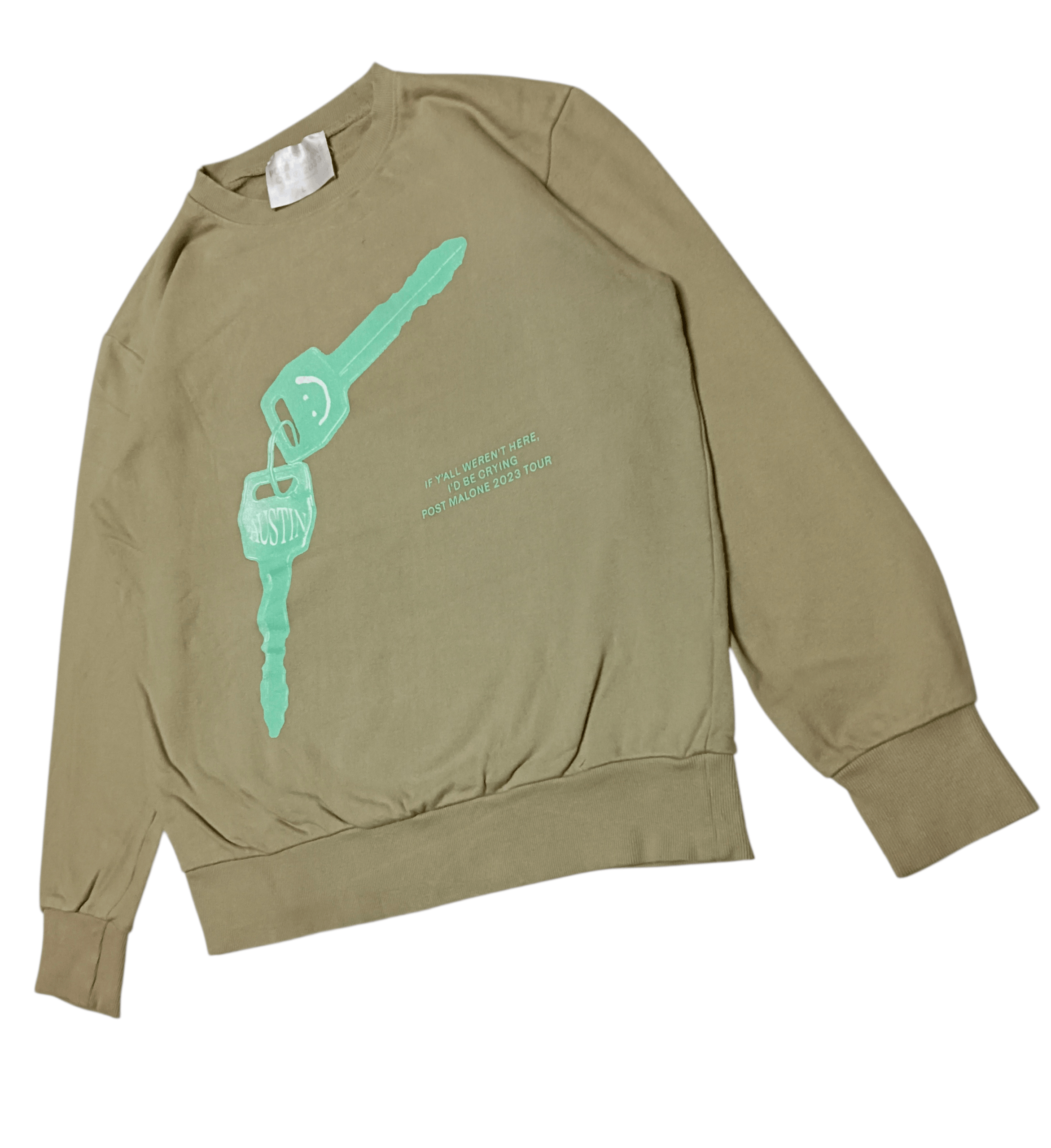Rap Tees Post Malone Austin Tour Sweatshirt Size US L / EU 52-54 / 3 - 2 Thumbnail