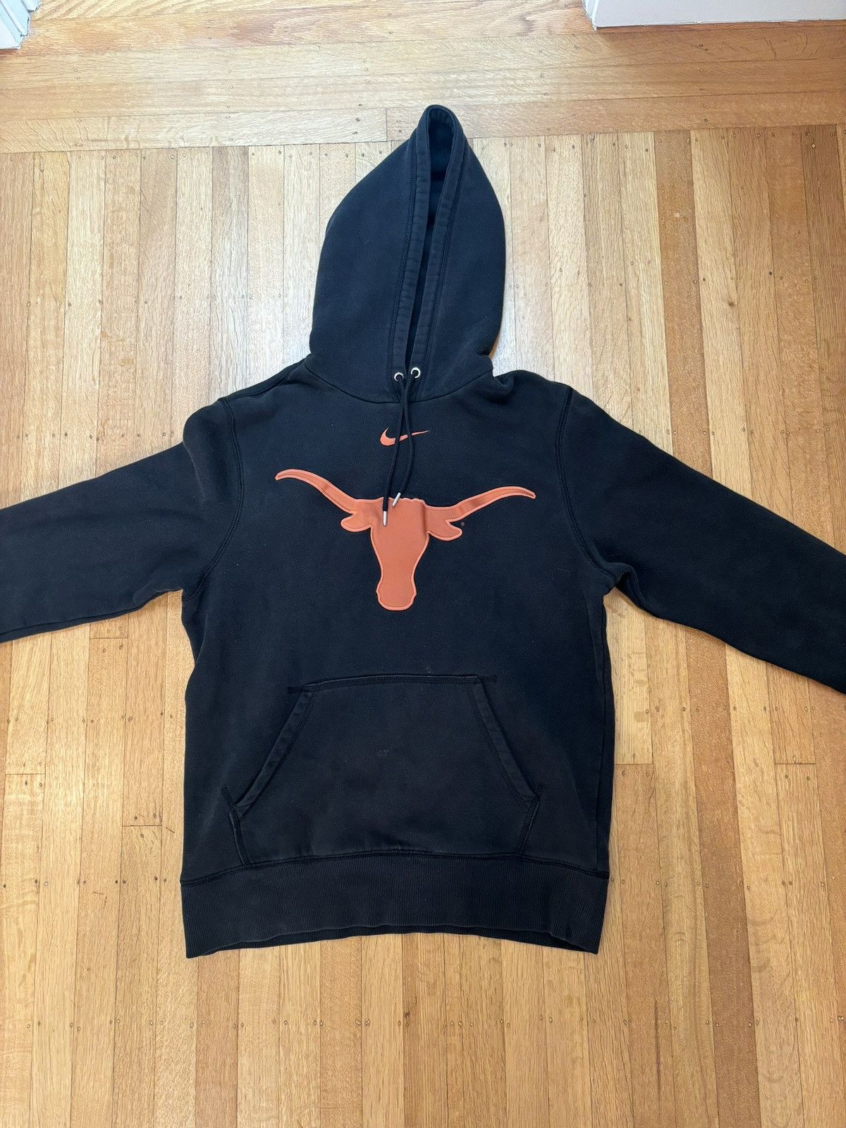 Nike × Vintage Nike Middle Swoosh Texas Longhorns Size US M / EU 48-50 / 2 - 1 Preview