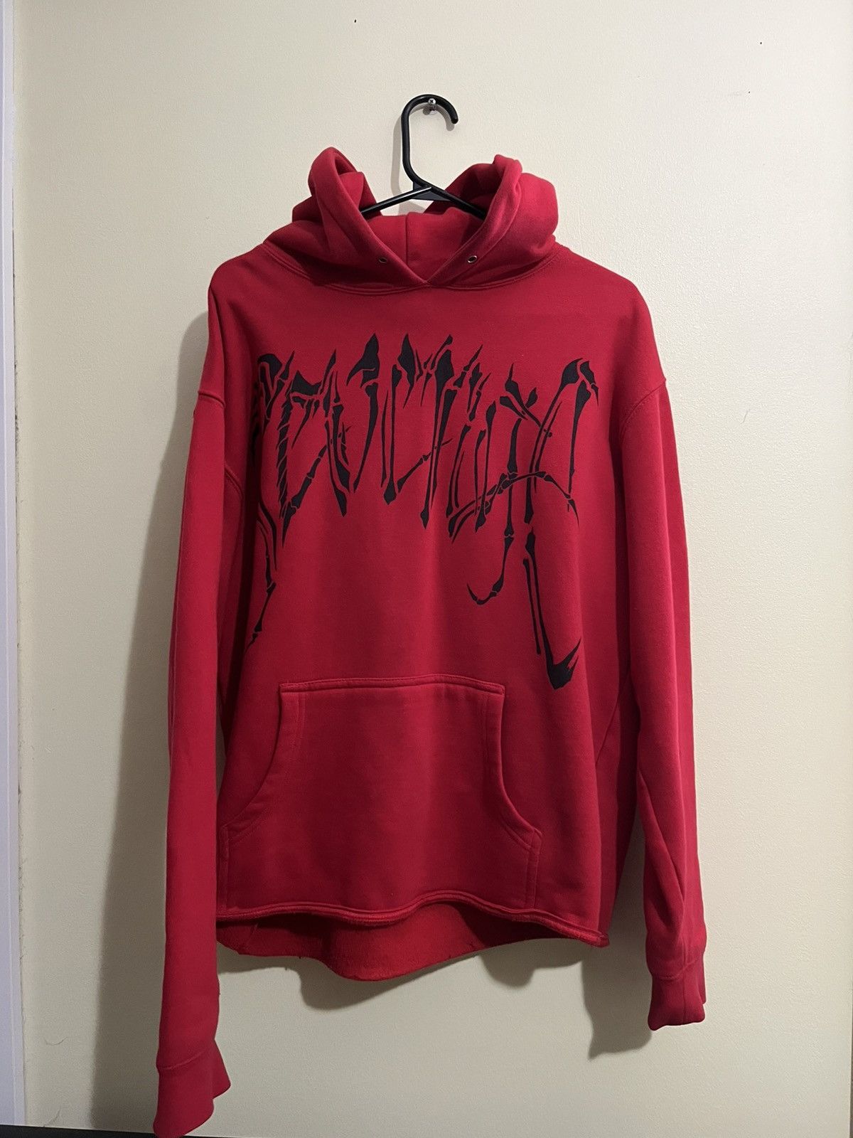 Revenge Revenge Red Bones Hoodie Size US M / EU 48-50 / 2 - 1 Thumbnail