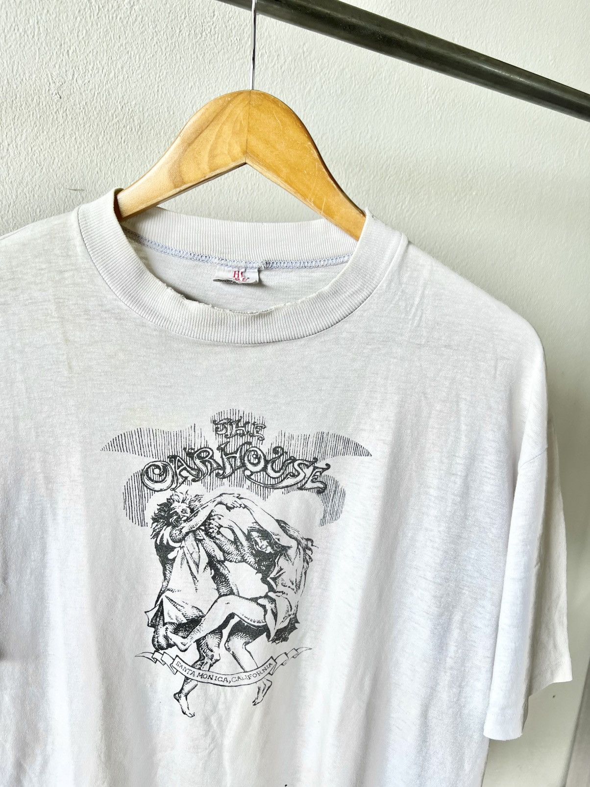 Vintage PAPER THIN Thrashed 70s Santa Monica, California Distressed Size US L / EU 52-54 / 3 - 2 Thumbnail