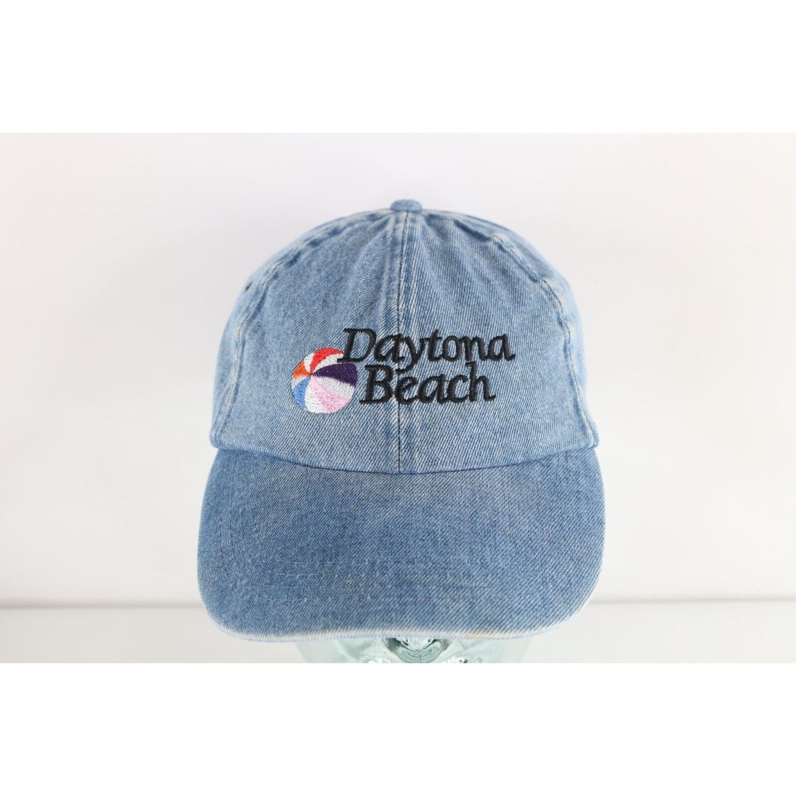 Vintage Vintage 90s Streetwear Distressed Daytona Beach Hat Size ONE SIZE - 1 Thumbnail