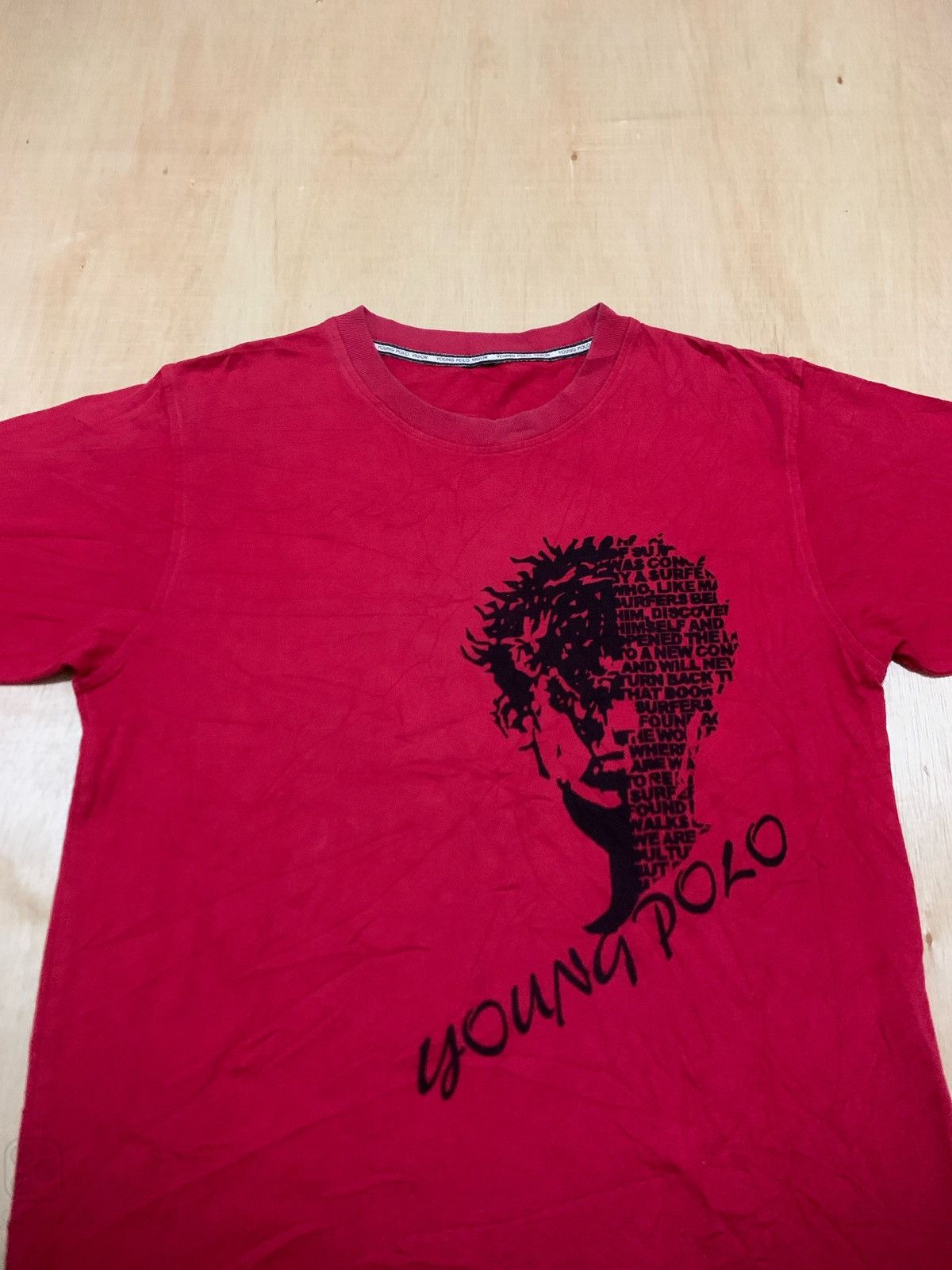 Hysteric Glamour × If Six Was Nine × Japanese Brand Vintage Young polo vigor Tshirt Size US L / EU 52-54 / 3 - 2 Thumbnail