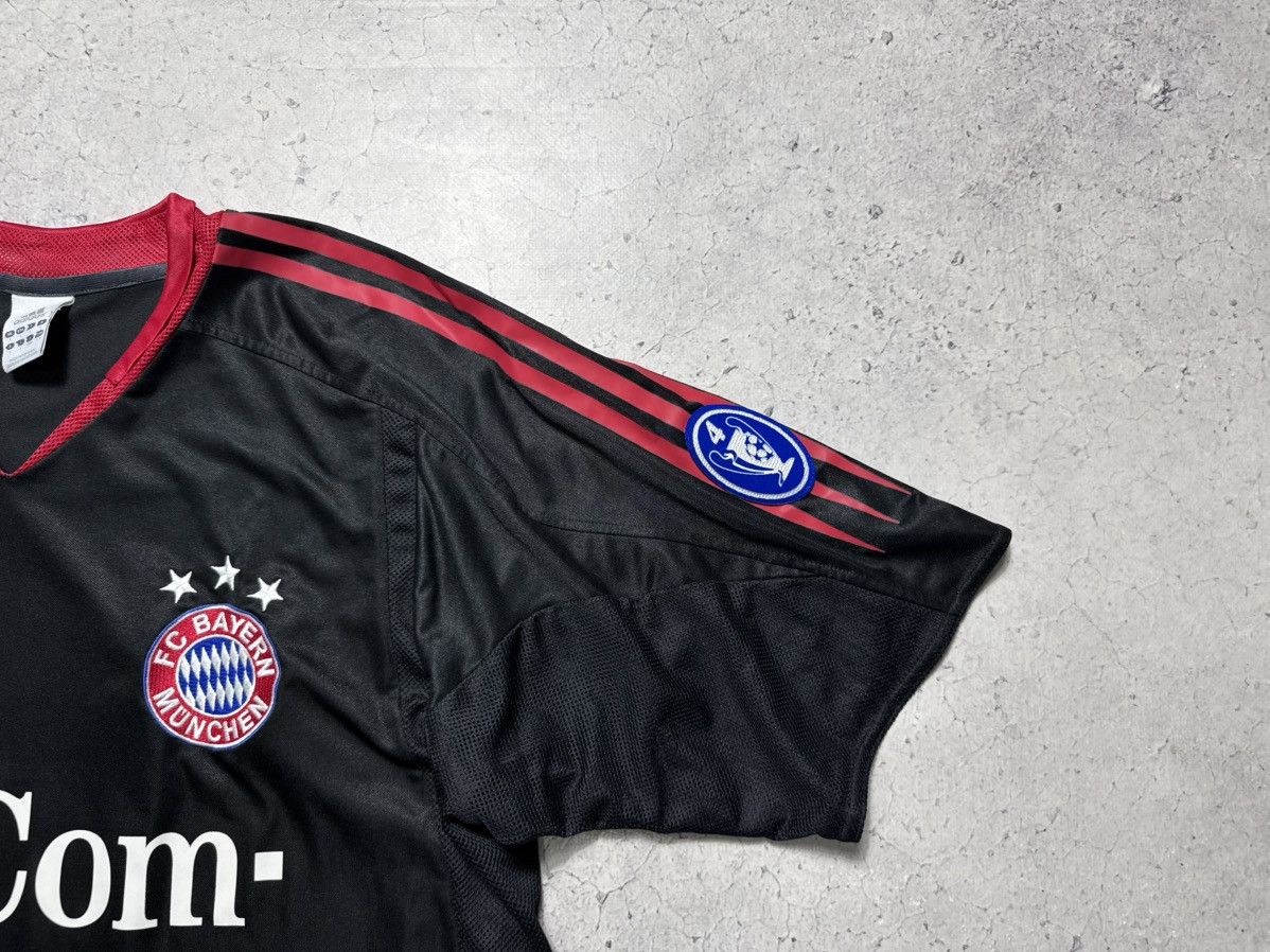 Adidas Adidas FC Bayern Munchen 2004/2005 Vintage Soccer Jersey Size US L / EU 52-54 / 3 - 2 Thumbnail