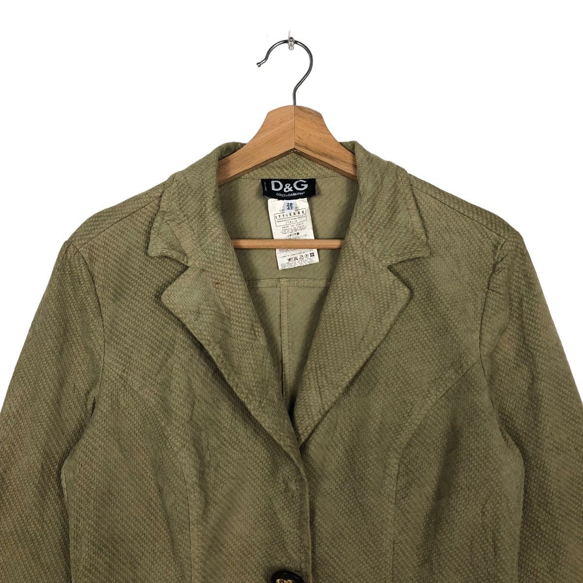 Dolce & Gabbana 🔥Rich Green - Chore Jacket Dolce Gabbana Made in Italy Size M / US 6-8 / IT 42-44 - 2 Thumbnail