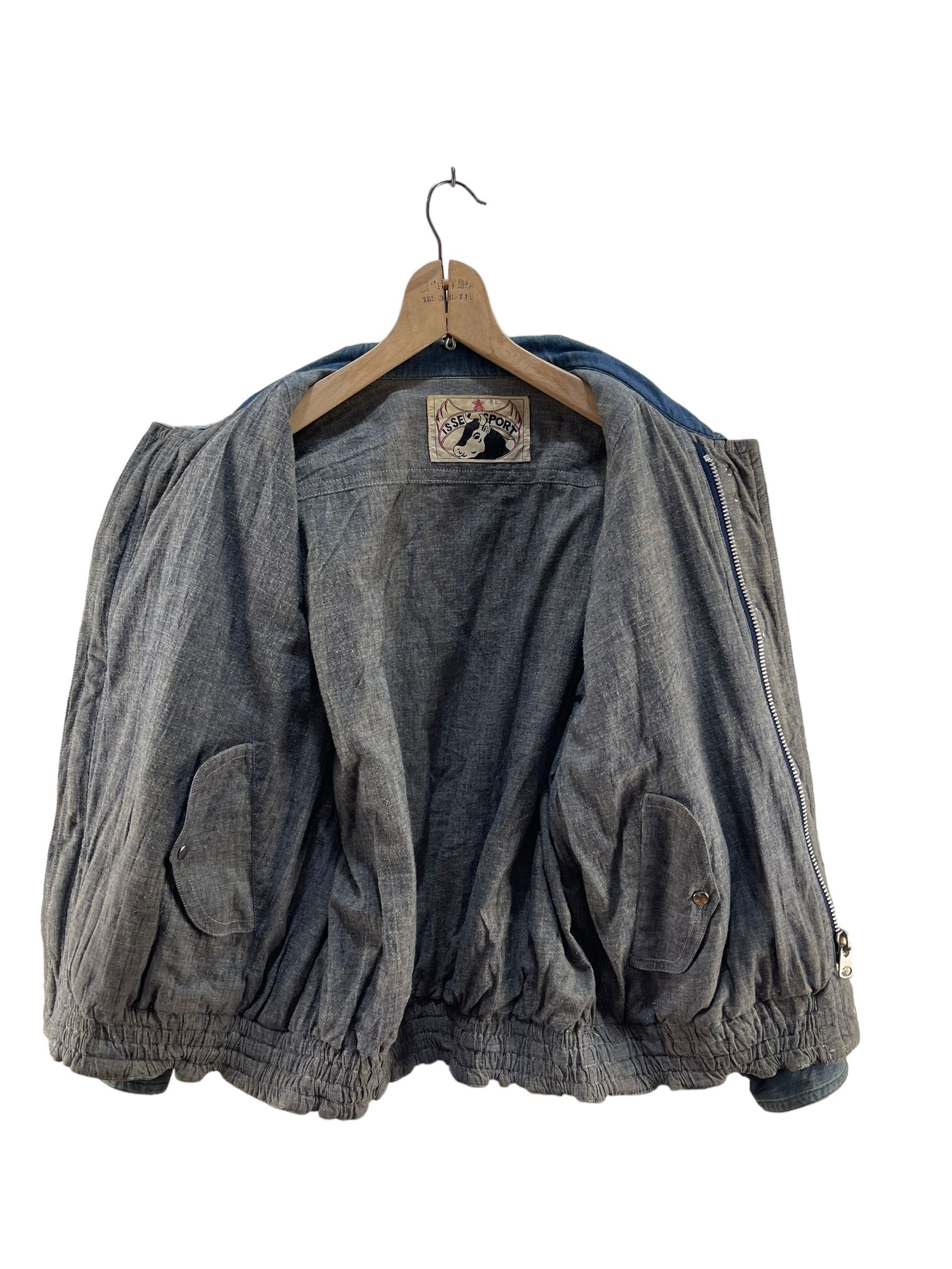 Issey Miyake VINTAGE ISSEY SPORT PATCHWORK FIREMAN JACKET Size US M / EU 48-50 / 2 - 3 Thumbnail