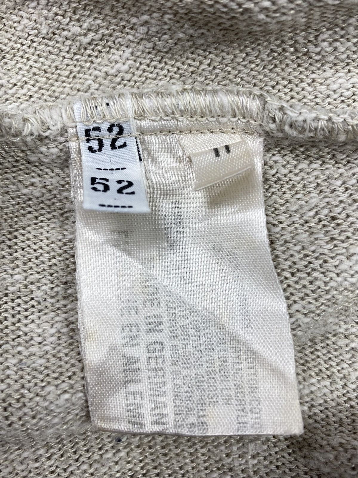 Carlo Colucci 1990’s Vintage Carlo Colucci Coloured 3D Cable Knit Sweater Size US XL / EU 56 / 4 - 14 Thumbnail