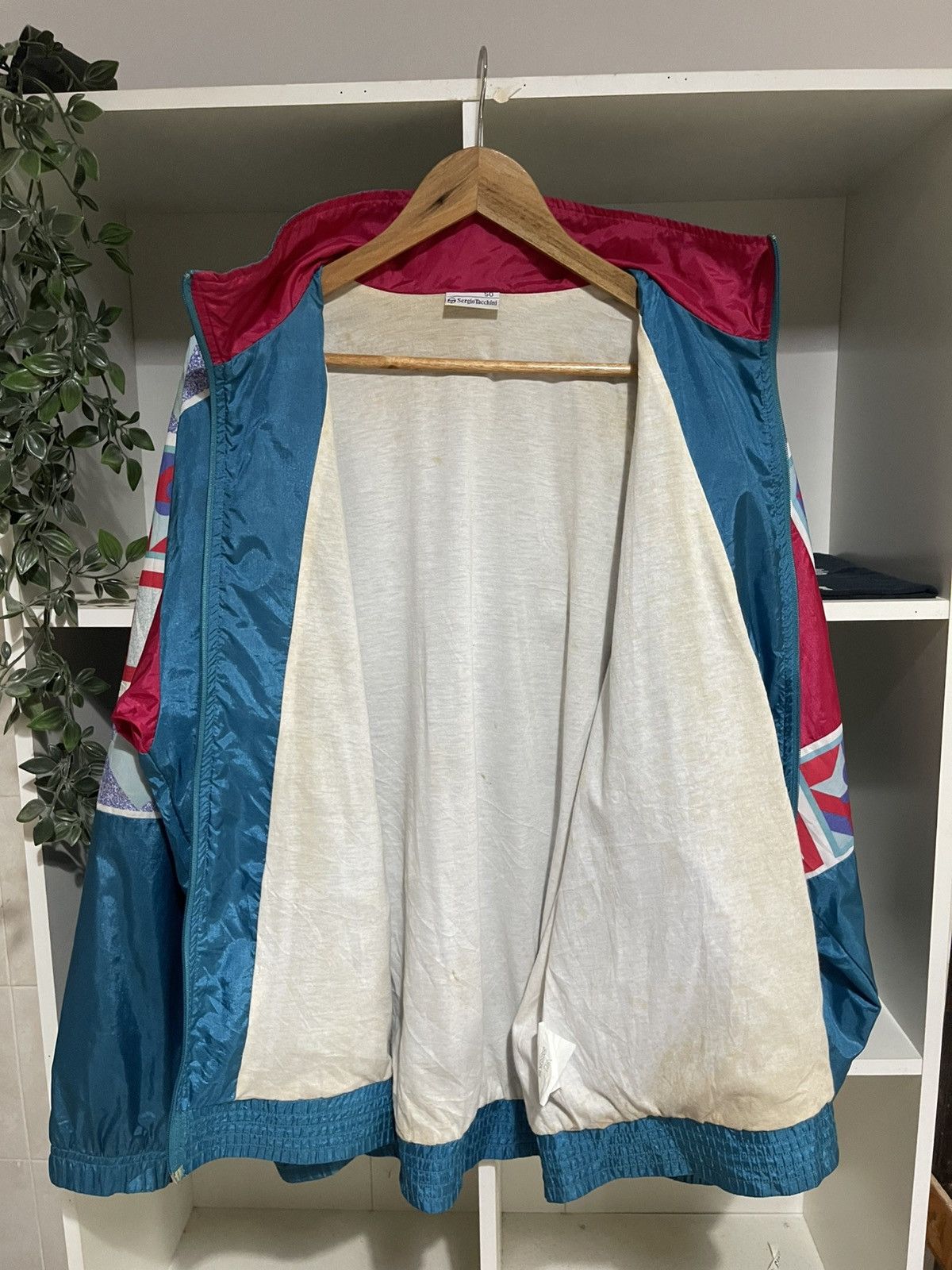 Sergio Tacchini Vintage Sergio Tacchini Jacket Size US L / EU 52-54 / 3 - 8 Thumbnail