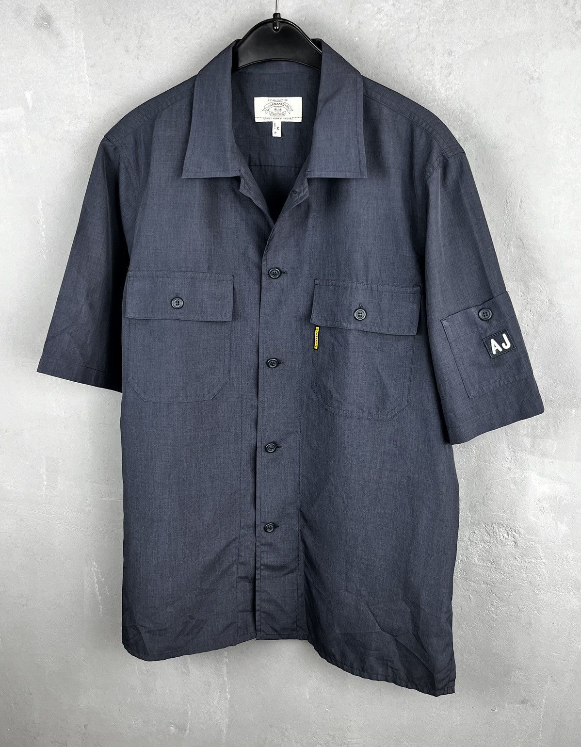 Armani × Giorgio Armani × Vintage Armani shirt vintage 90s Size US M / EU 48-50 / 2 - 3 Thumbnail