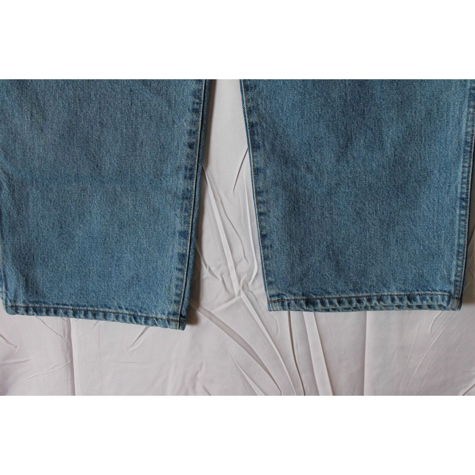 Redhead REDHEAD / BASS PRO SHOP Jeans Mens 42X30 Blue Denim Cotton Size US 42 / EU 58 - 7 Thumbnail