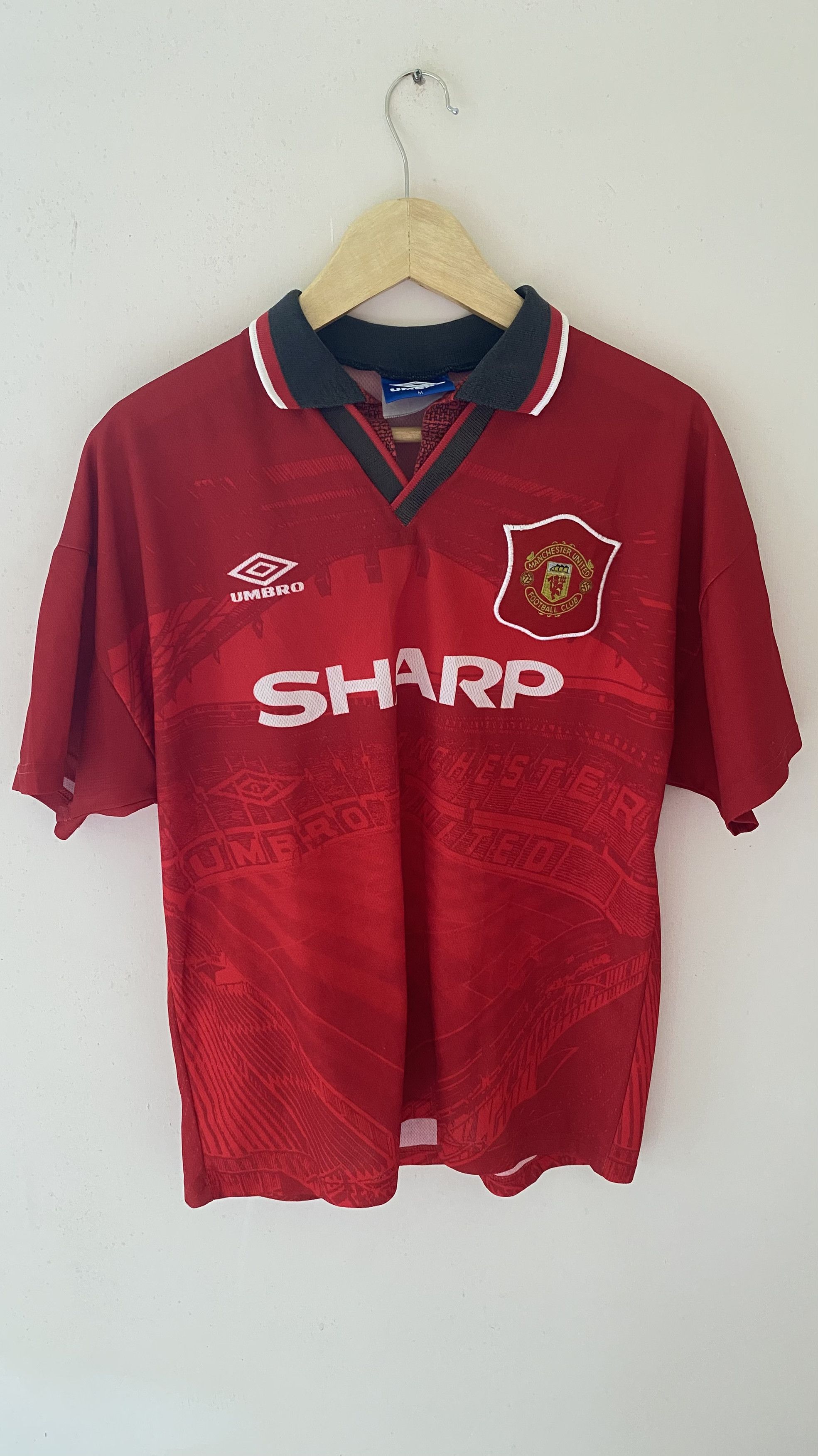 Other Manchester United Home 94/96 Original Size US M / EU 48-50 / 2 - 1 Thumbnail