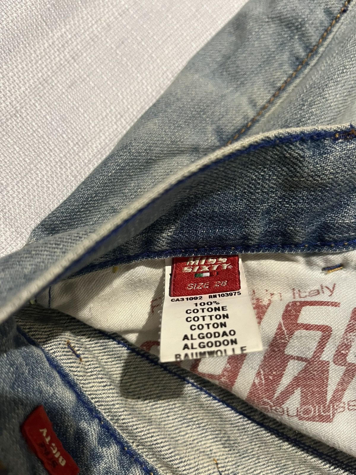 Miss Sixty jeans, model Big Ty, Size: 28