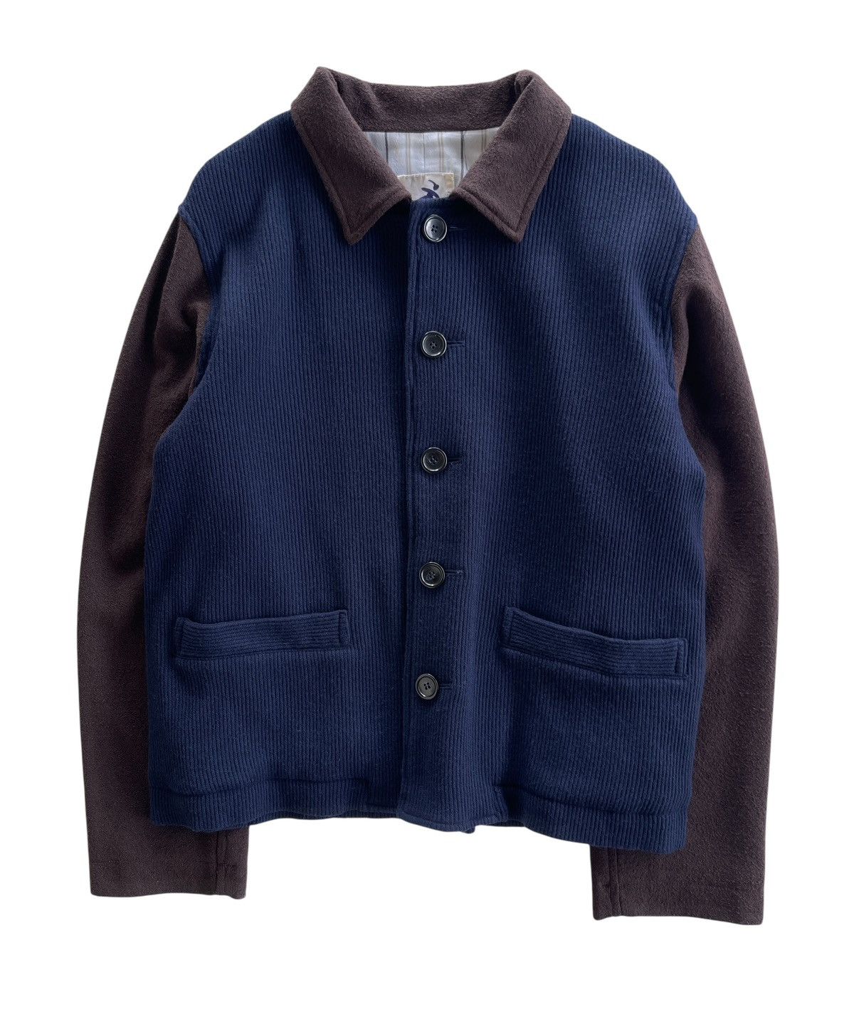 Issey Miyake Hai Sporting Gear Wool Hybrid Jacket Size US M / EU 48-50 / 2 - 1 Thumbnail