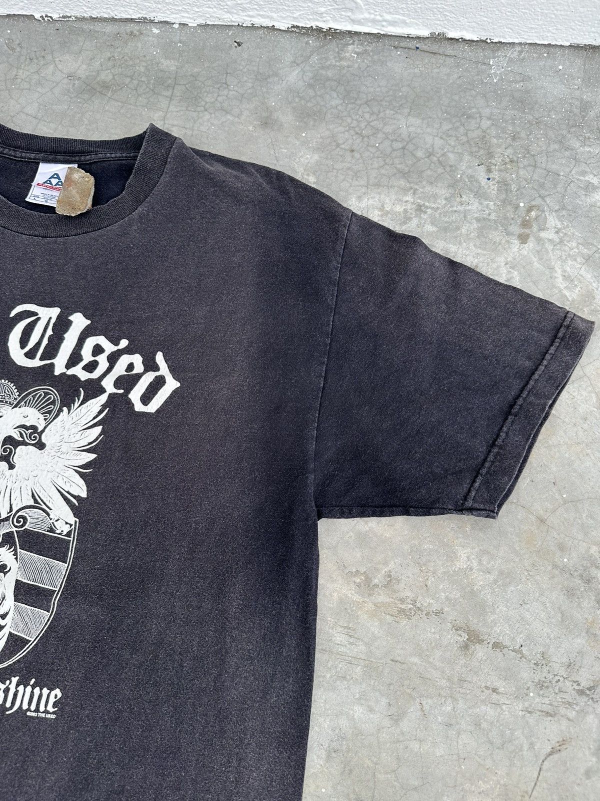 Band Tees Vintage The Used Band Tshirt Size US L / EU 52-54 / 3 - 7 Thumbnail