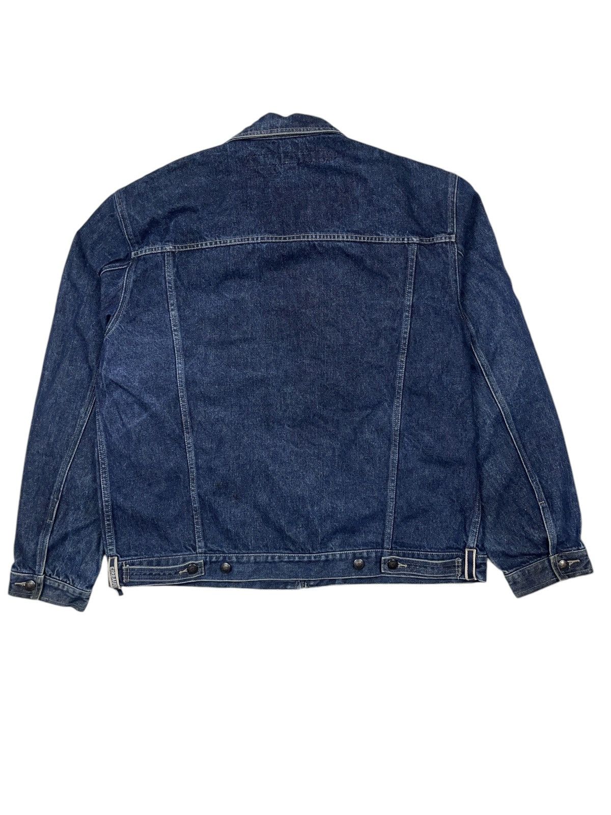 Marithe + Francois Girbaud × Vintage Vintage Marithe Francois Gibraud Denim Jacket Full Zip Size US XXL / EU 58 / 5 - 3 Thumbnail