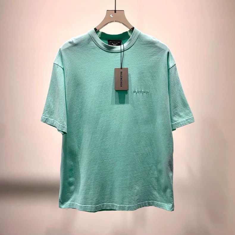 Balenciaga Balenciaga Holly Green Short-Sleeve T-Shirt Size US XS / EU 42 / 0 - 1 Thumbnail