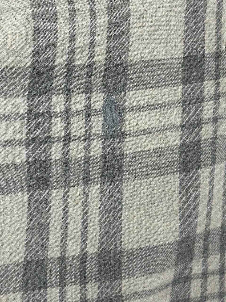 Polo Ralph Lauren Polo Ralph Lauren Beige Flannel Plaid Shirt Size M / US 6-8 / IT 42-44 - 4 Thumbnail