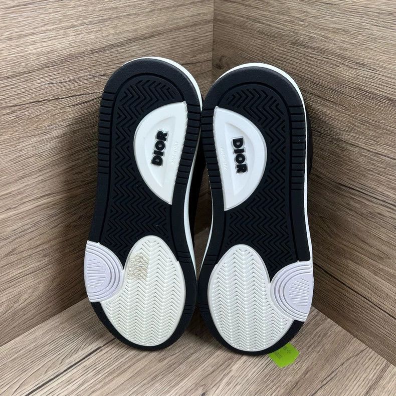 Dior dior b27 black lowtop sneakers Size US 14 / EU 47 - 5 Thumbnail