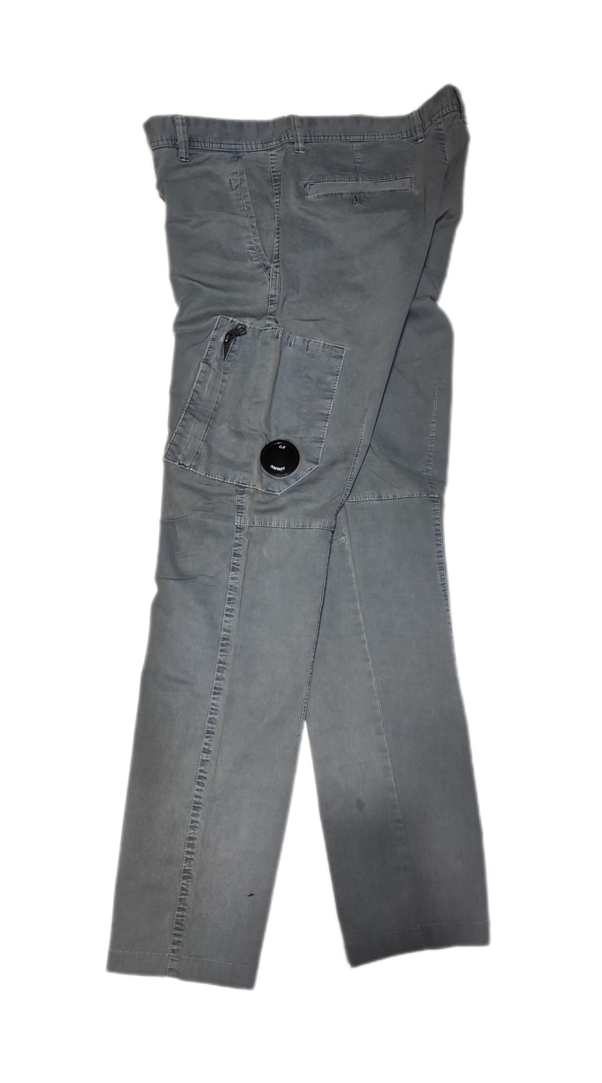 C.P. Company C.P COMPANY Blue Lens cargo Pants Size US 32 / EU 48 - 4 Thumbnail