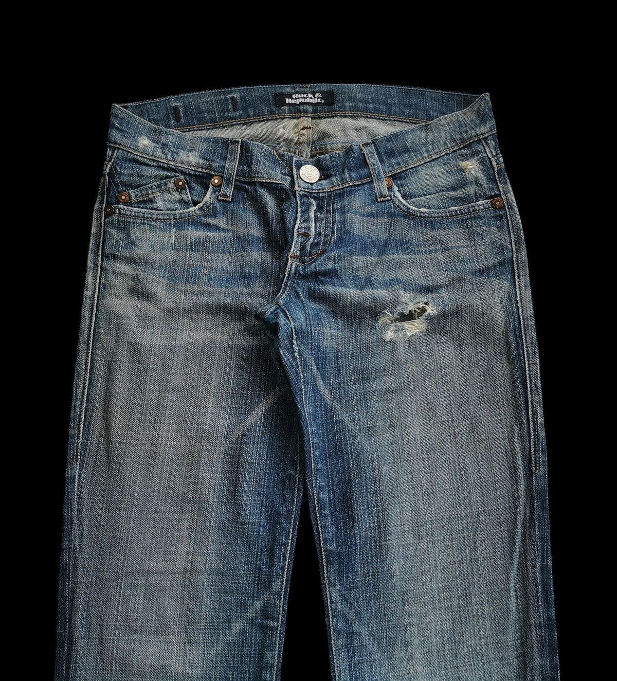Rock & Republic 2000s bootcut rock & republic jeans Size 29" - 6 Thumbnail