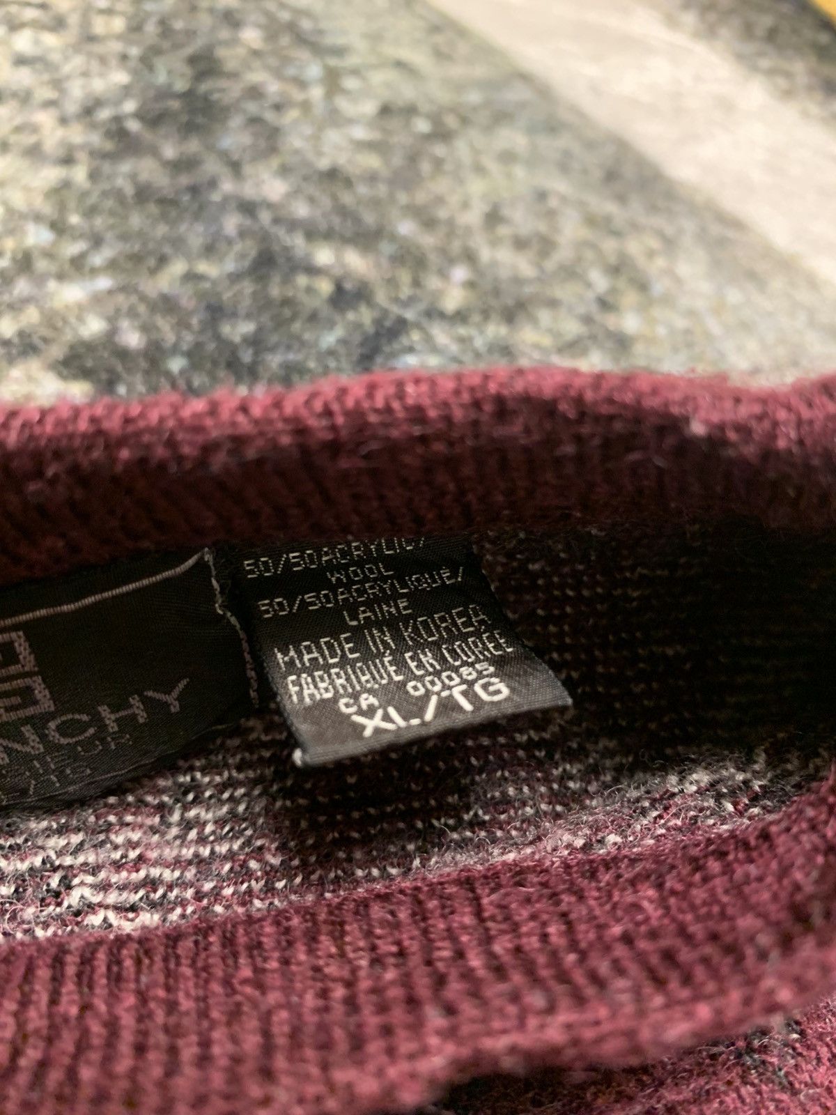 Givenchy Givenchy Sweater Wool Vintage Size ONE SIZE - 4 Thumbnail