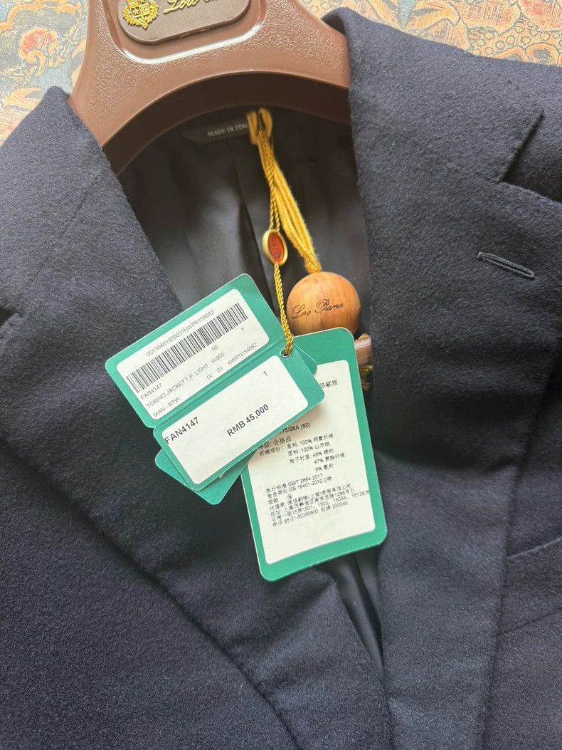 Loro Piana Loro Piana Cashmere Suit Jacket- Size US L / EU 52-54 / 3 - 3 Thumbnail