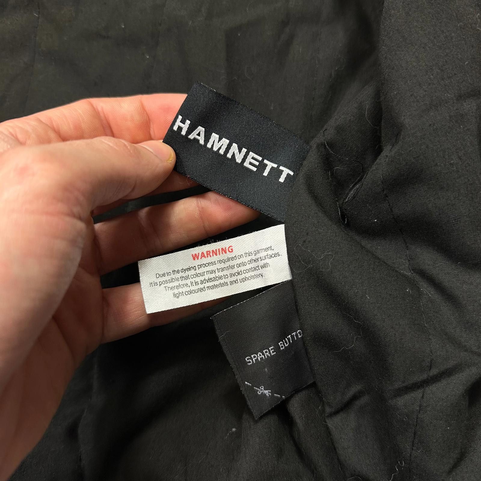 Katharine Hamnett London Kathrine Hamnett 00’s Poly Cotton Moto Bomber Jacket - M/L Size US M / EU 48-50 / 2 - 8 Thumbnail