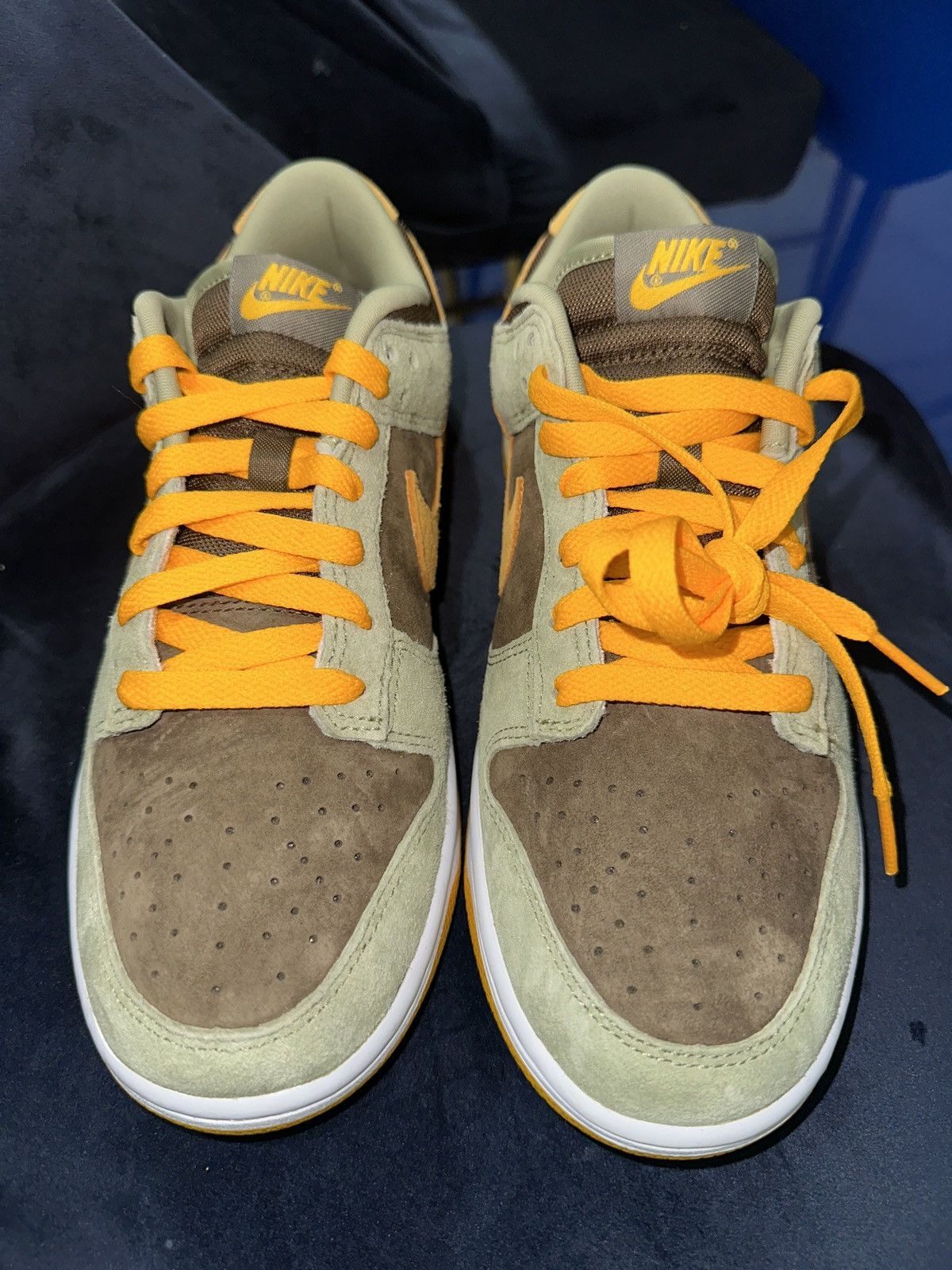Nike Nike Dunk Low Dusty Olive Size US 8 / EU 41 - 6 Thumbnail