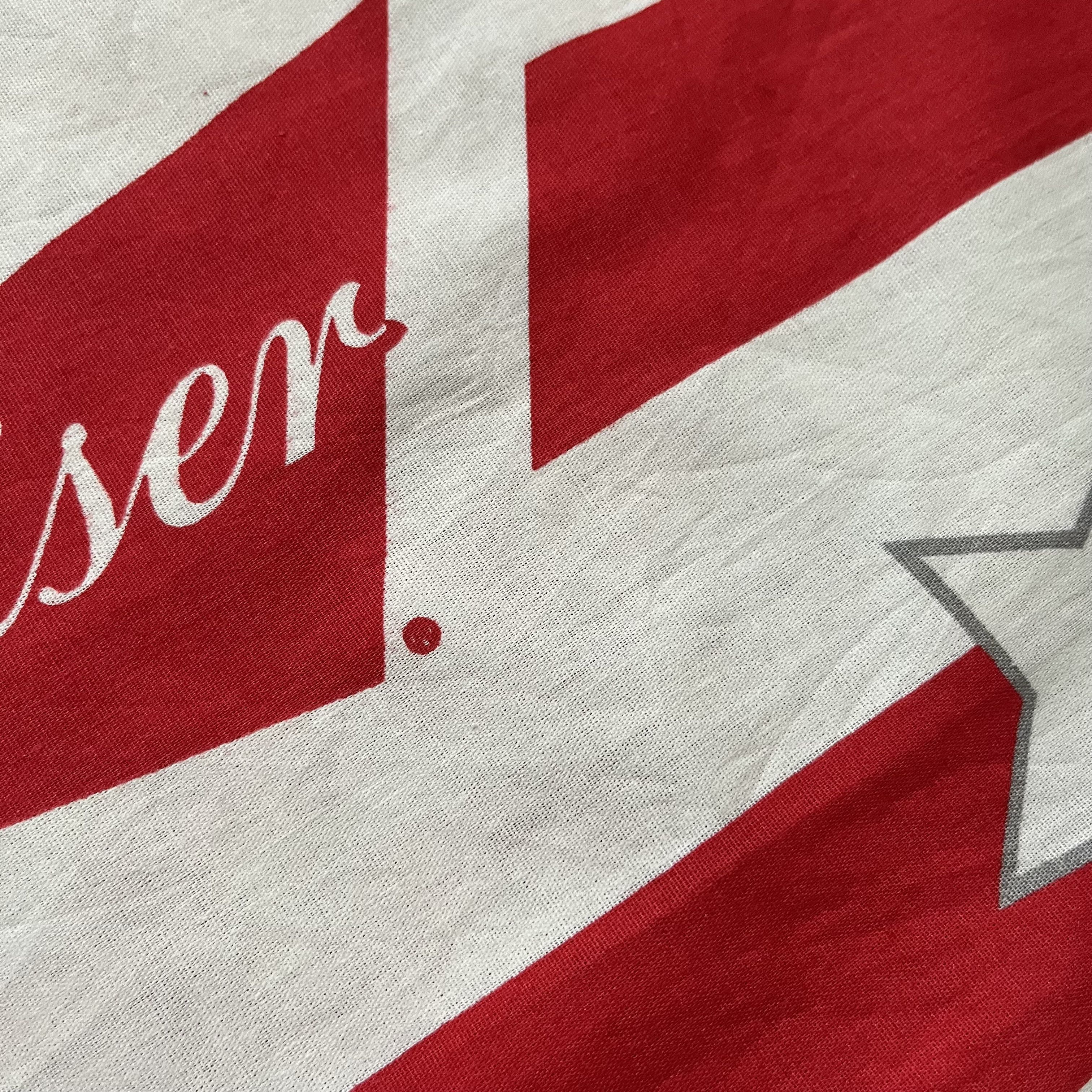 Budweiser vintage budweiser handkerchief Size ONE SIZE - 4 Thumbnail