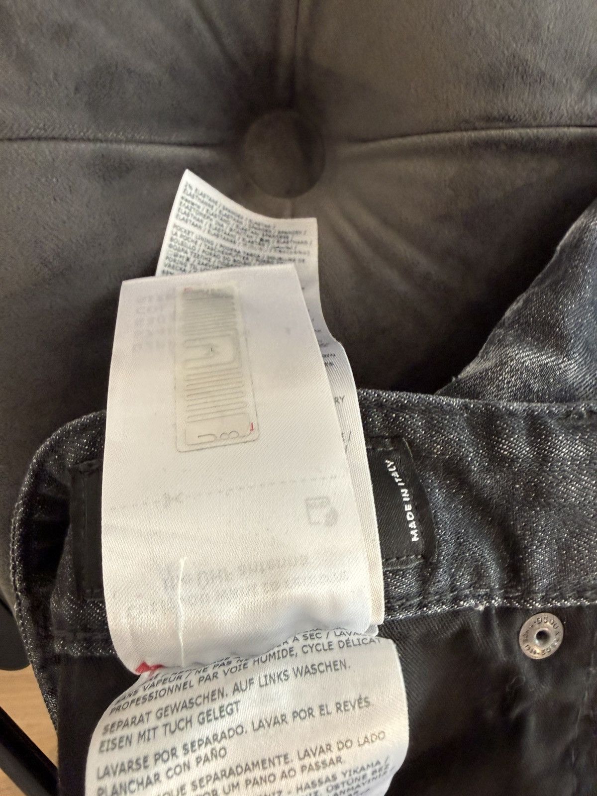 Dsquared2 Dsquared2 jean black strech slim Size US 32 / EU 48 - 7 Thumbnail