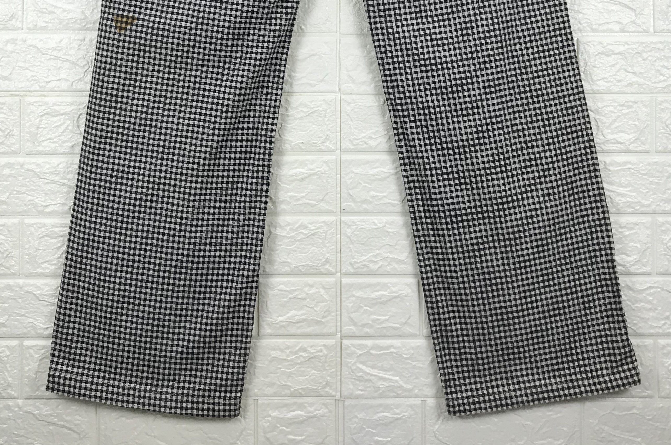 Japanese Brand Vintage Johnbull Plaid Pants Size US 32 / EU 48 - 8 Thumbnail