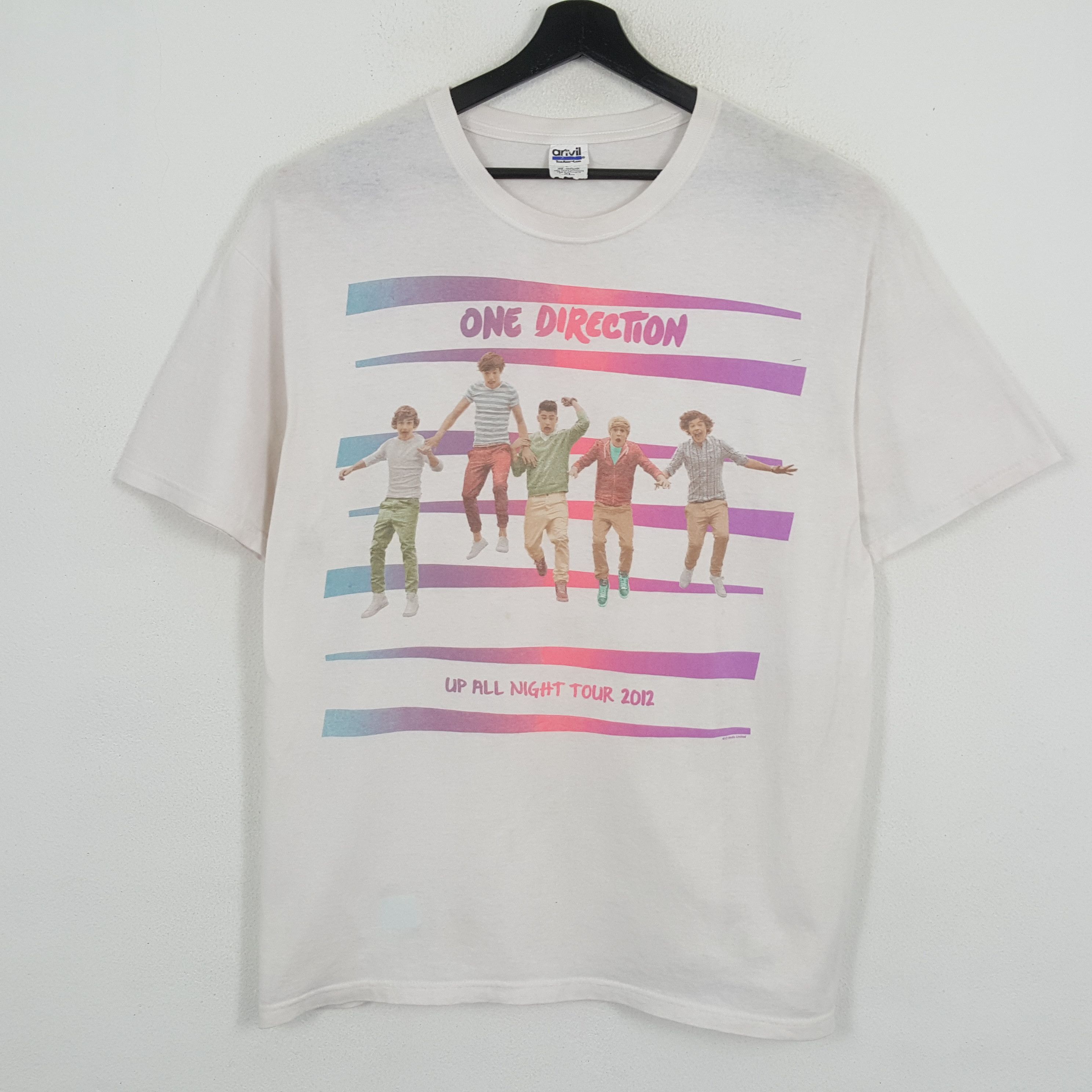 onedirection ライブTシャツ ２枚セット One Direction 2014 Where We Are tour t shirt Vintage Gift