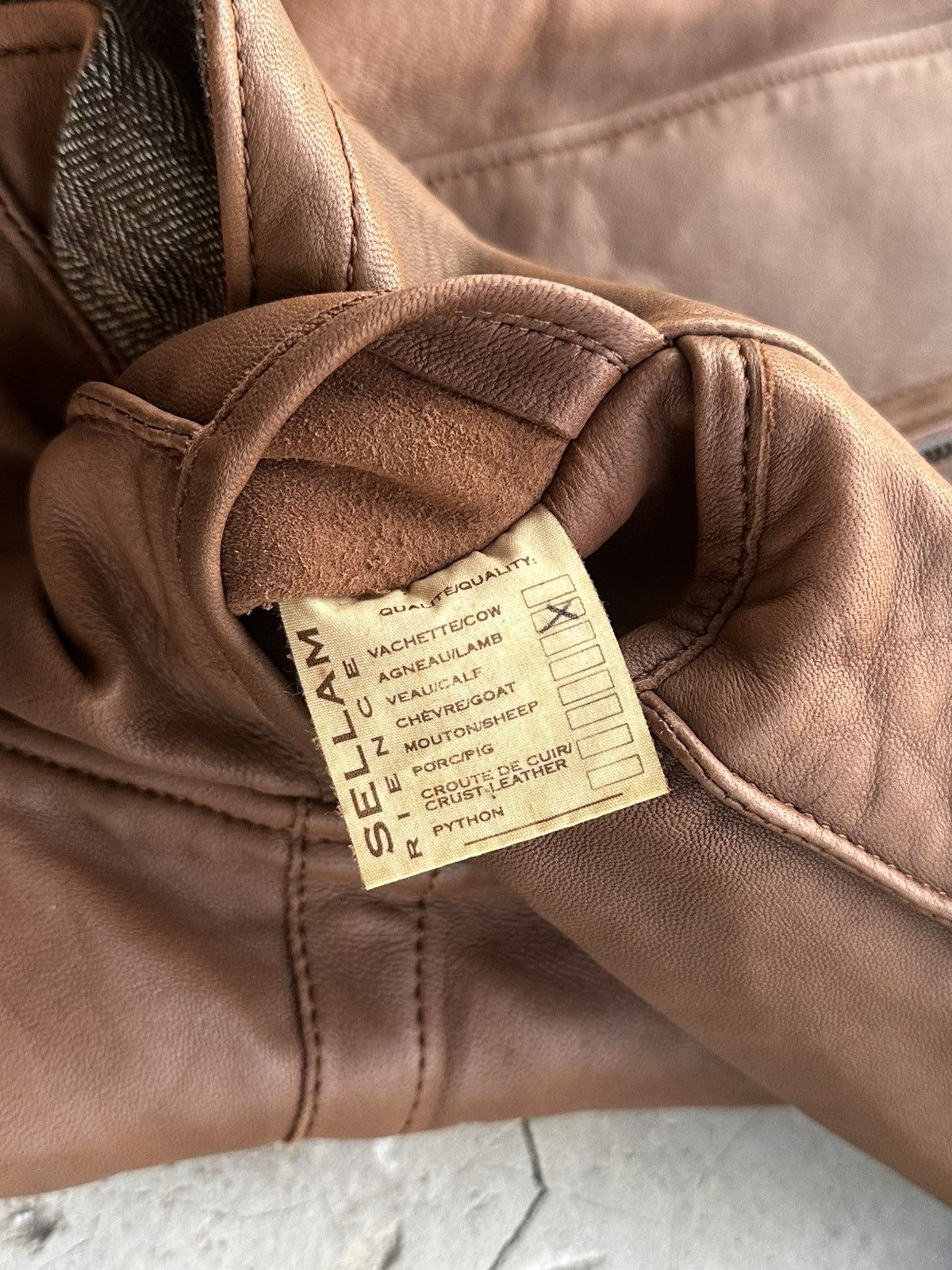 Isaac Sellam Experience Isaac Sellam Experience Leather Jacket Artisanal 00’s Size US S / EU 44-46 / 1 - 13 Thumbnail