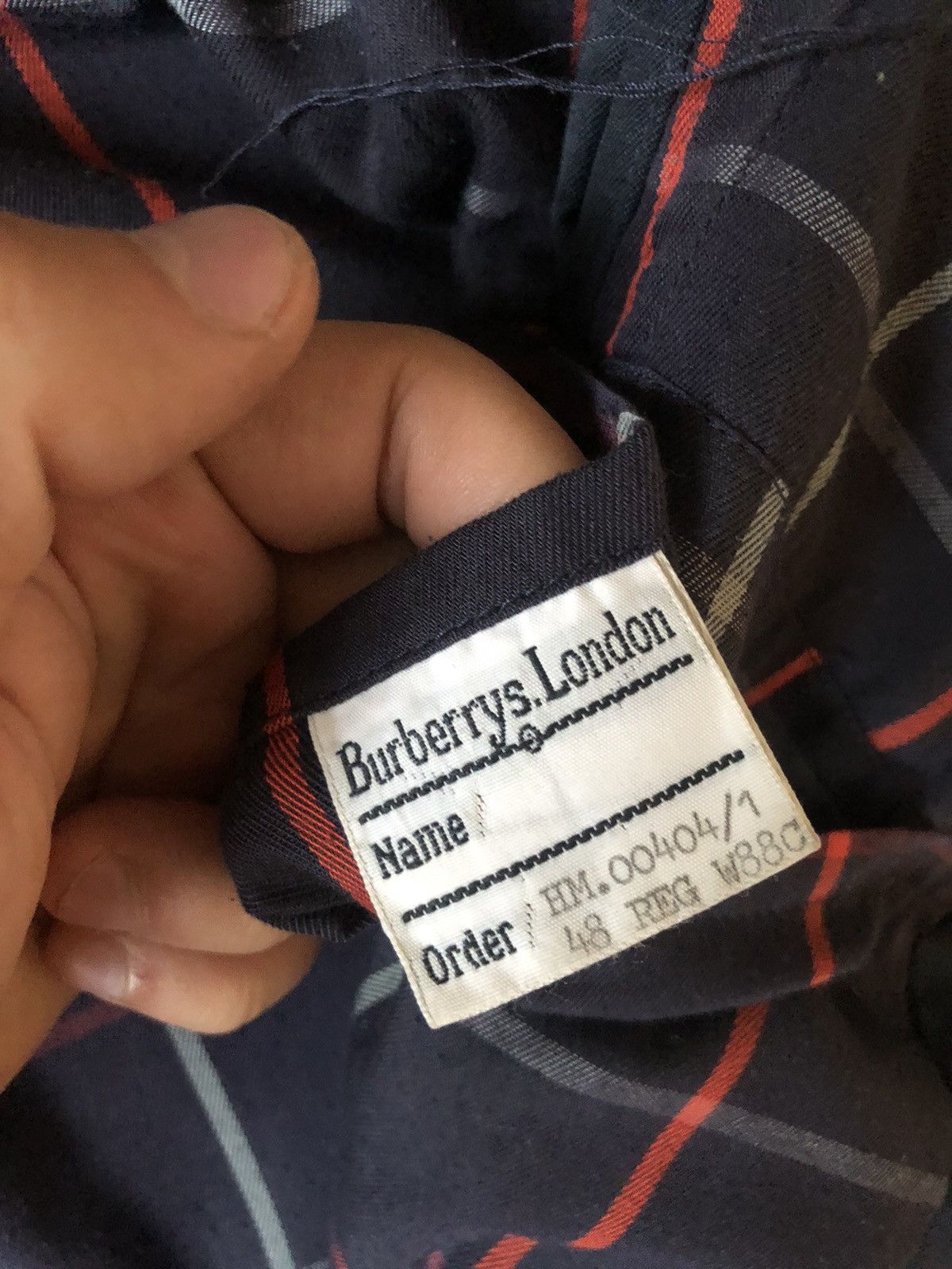 Burberry × Vintage VINTAGE BURBERRY’S LONDON LONG TRENCH COAT Size US M / EU 48-50 / 2 - 5 Thumbnail