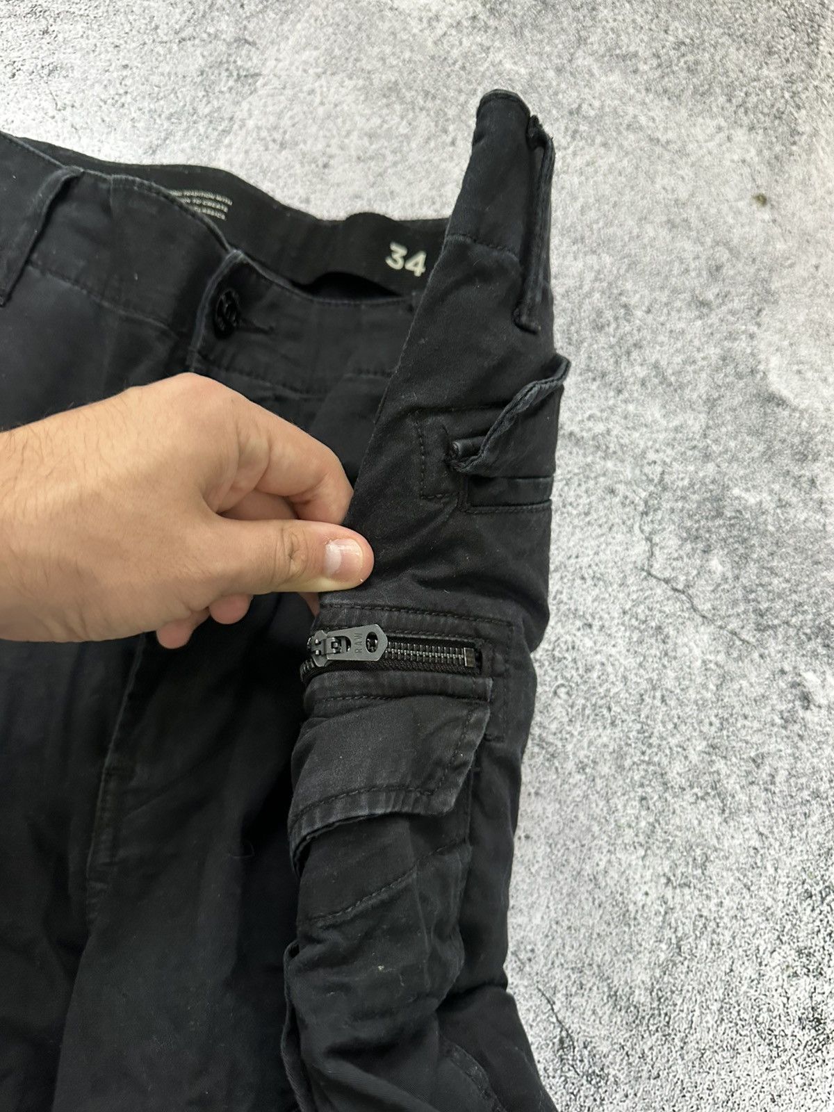 G-Star G-Star Raw Cargo Shorts Metal Logo W34 Size Size US 34 / EU 50 - 7 Thumbnail