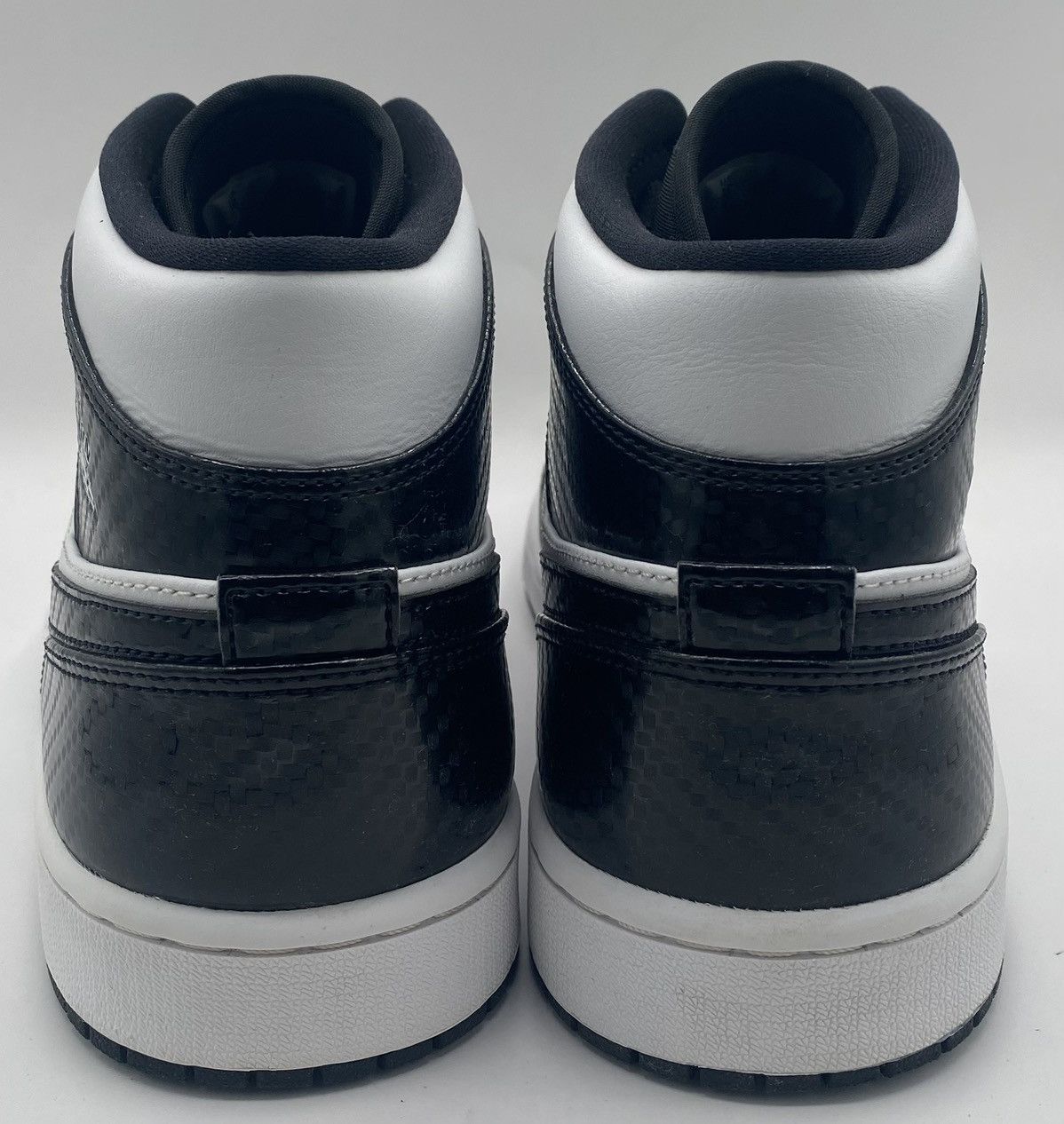 Jordan Brand Jordan 1 Mid Carbon Fiber All-Star (2019) Size US 12 / EU 45 - 3 Thumbnail