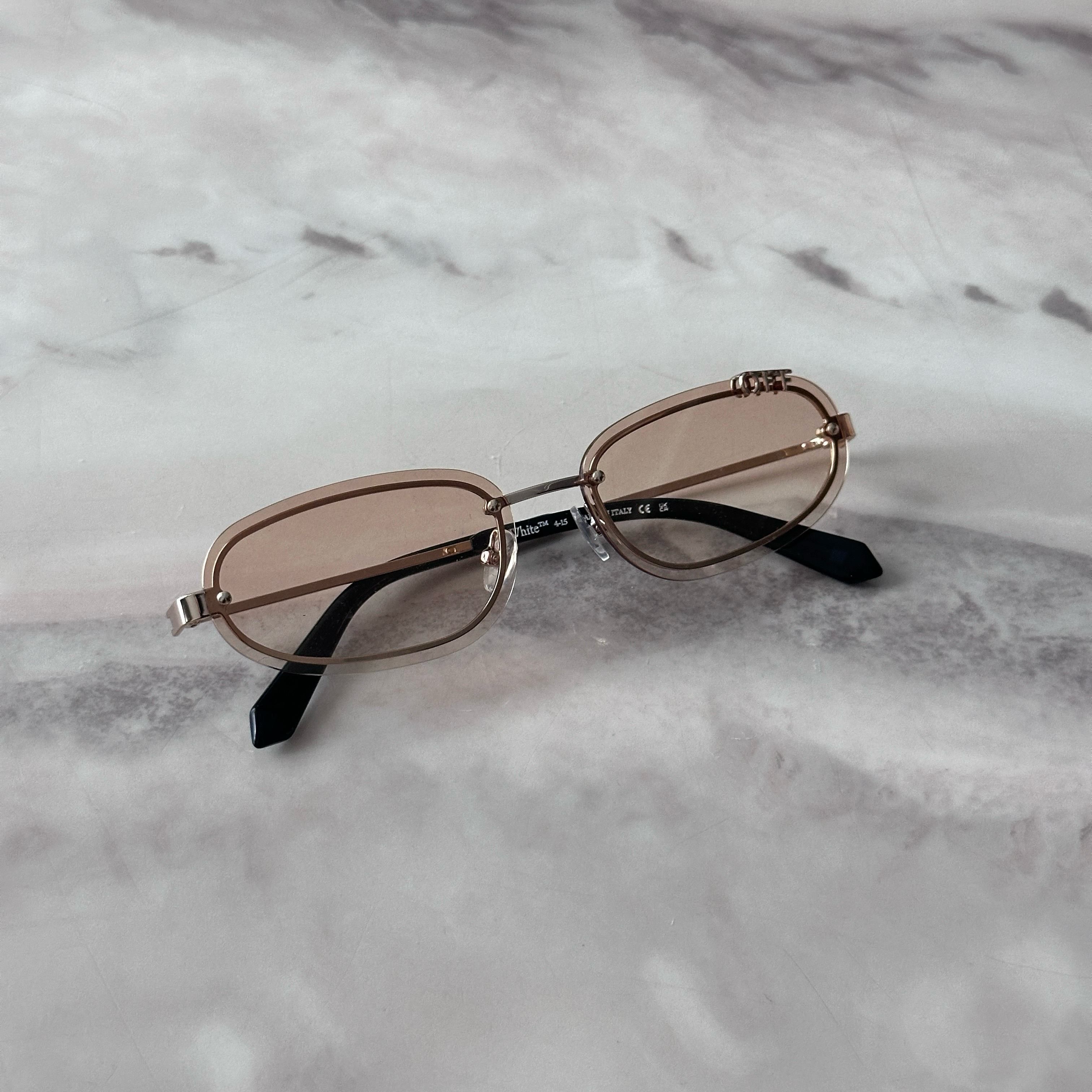 Off-White OFF WHITE MIAMI OERI13M 766E SUNGLASSES Size ONE SIZE - 7 Thumbnail