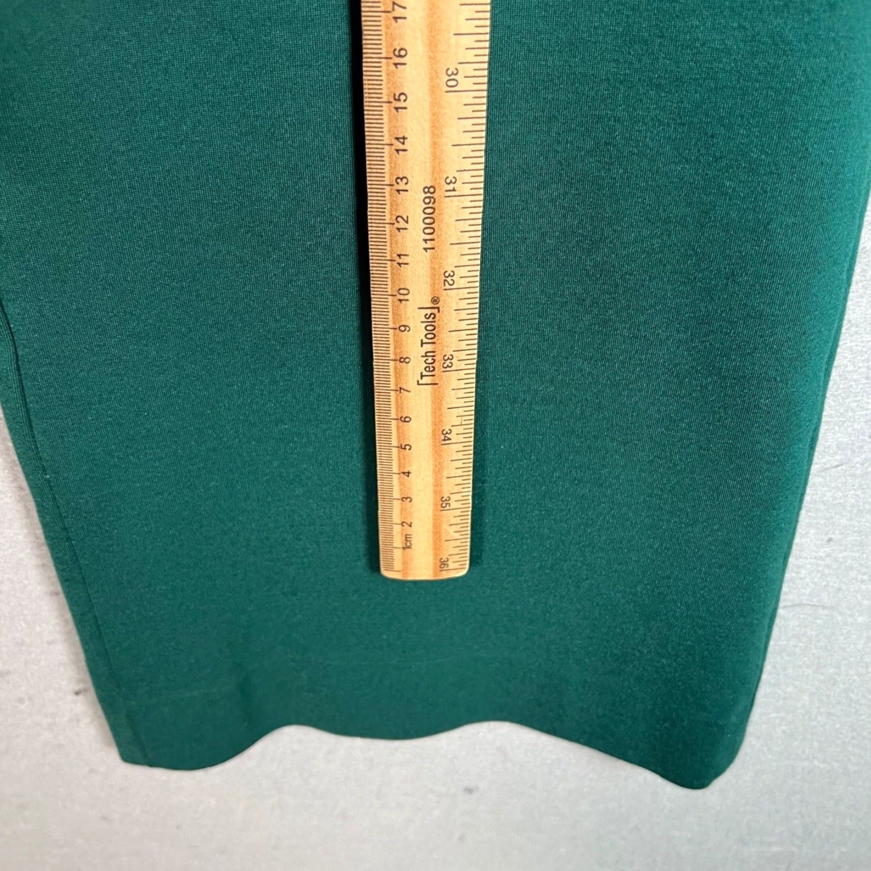 Boden Boden Womens Size 4R Green Dress Pants Trousers Wide Flare Leg Size 27" / US 4 / IT 40 - 6 Thumbnail
