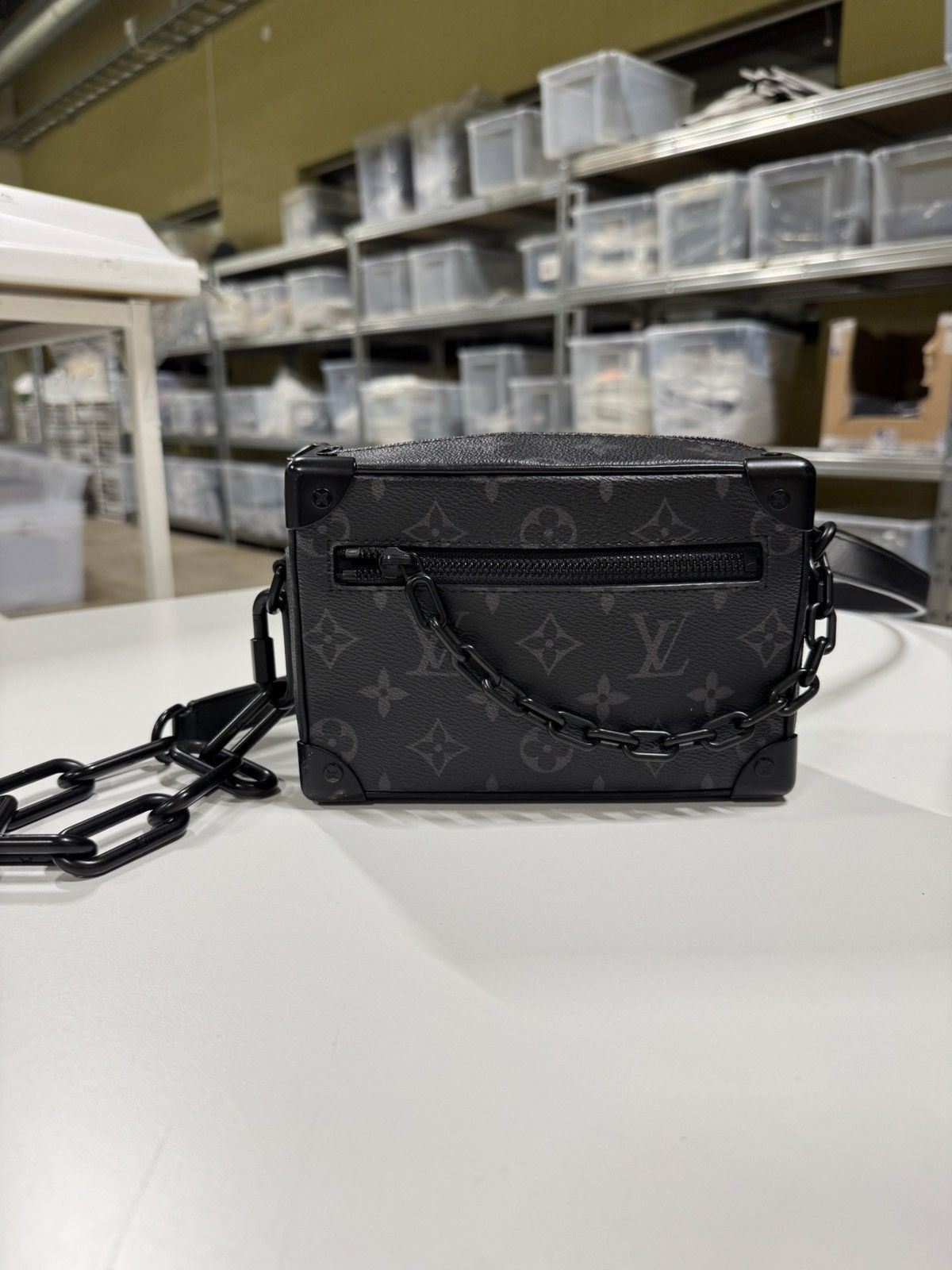 Louis Vuitton Louis Vuitton Eclipse Monogram Soft Trunk 3500$ Size ONE SIZE - 1 Thumbnail