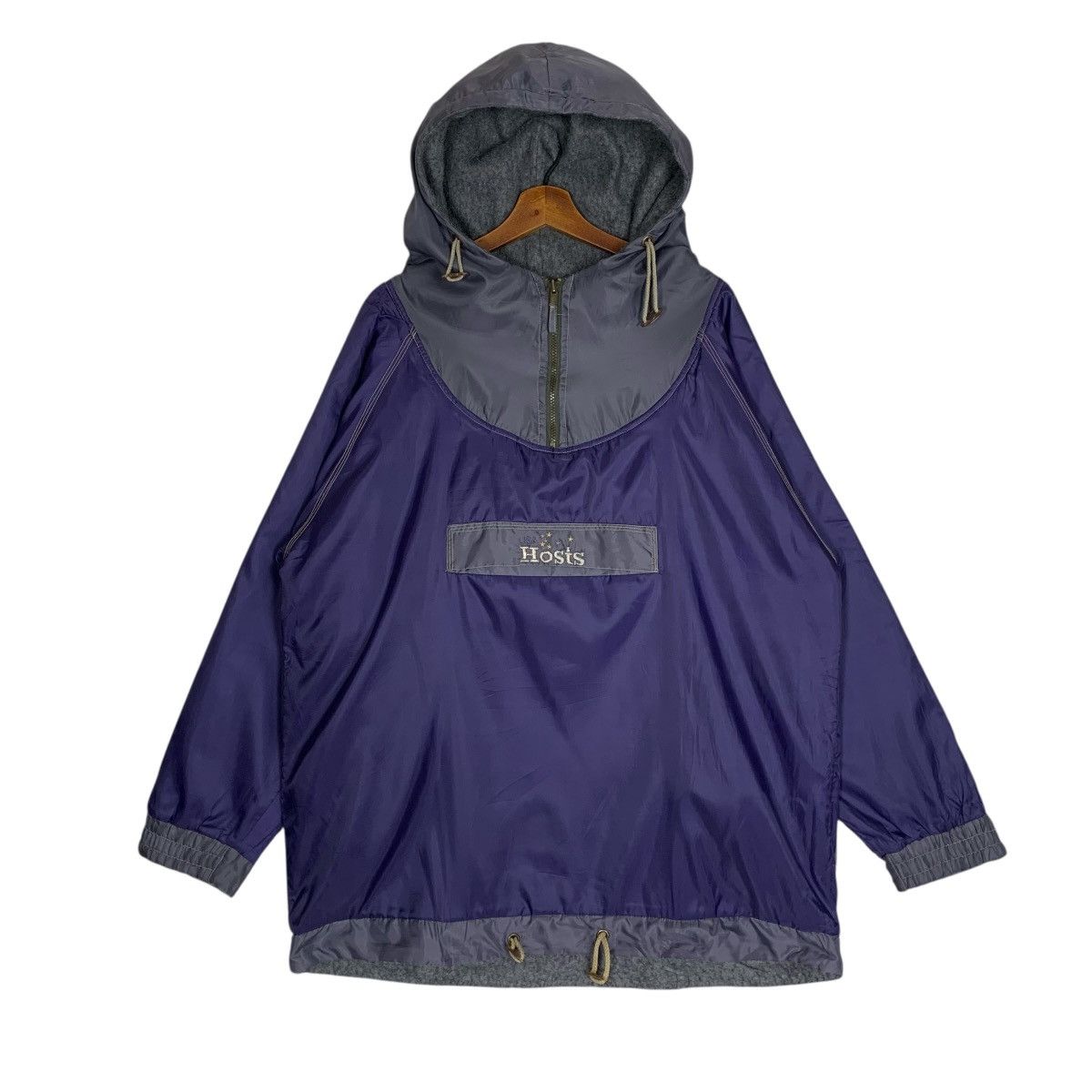 Vintage Vintage Hosts Usa Outdoor StreetWear Reversible Hoodie Size US XL / EU 56 / 4 - 7 Thumbnail