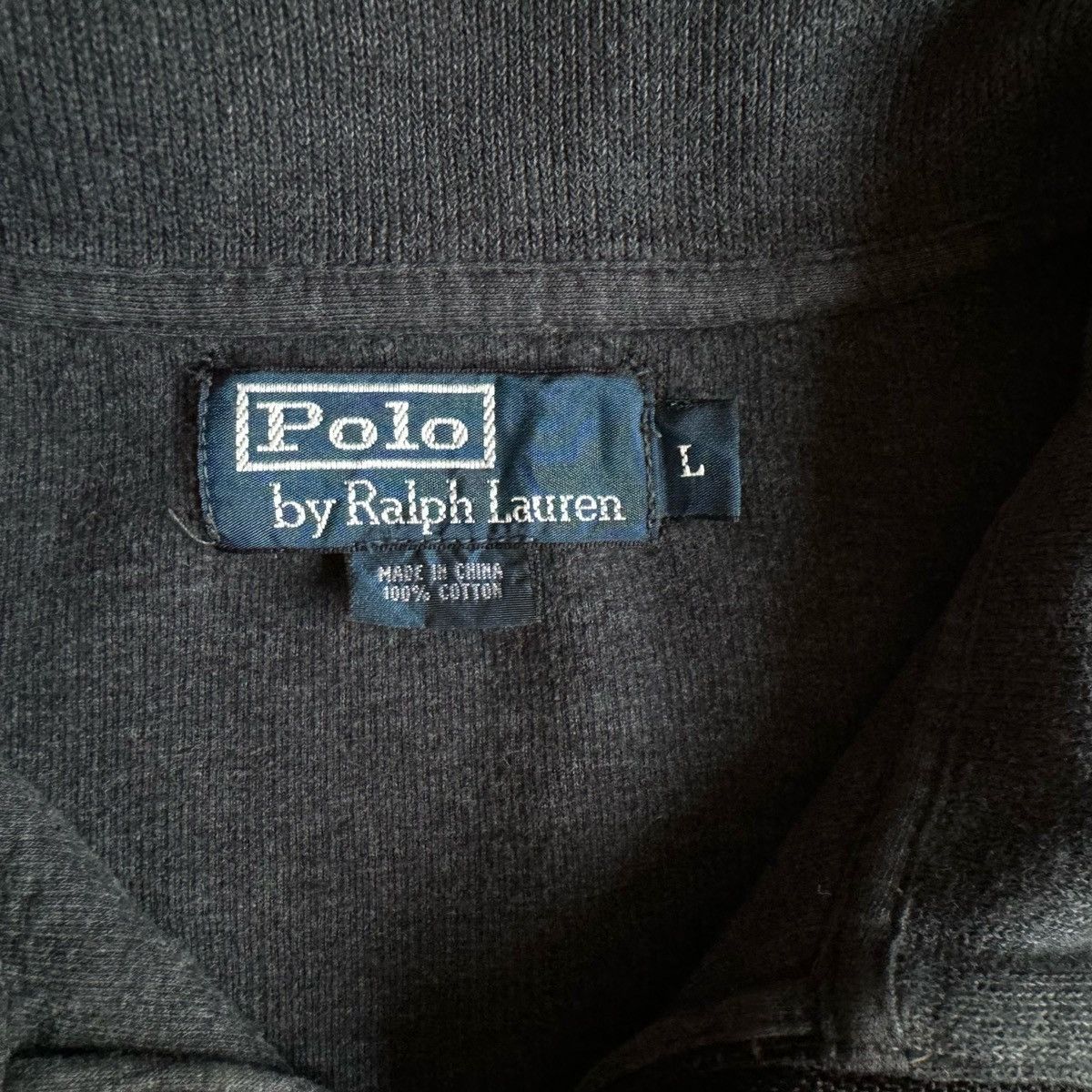 Polo Ralph Lauren × Vintage Vintage Polo Ralph Lauren 1/3 Zip Sweater Men’s L Size US L / EU 52-54 / 3 - 5 Thumbnail