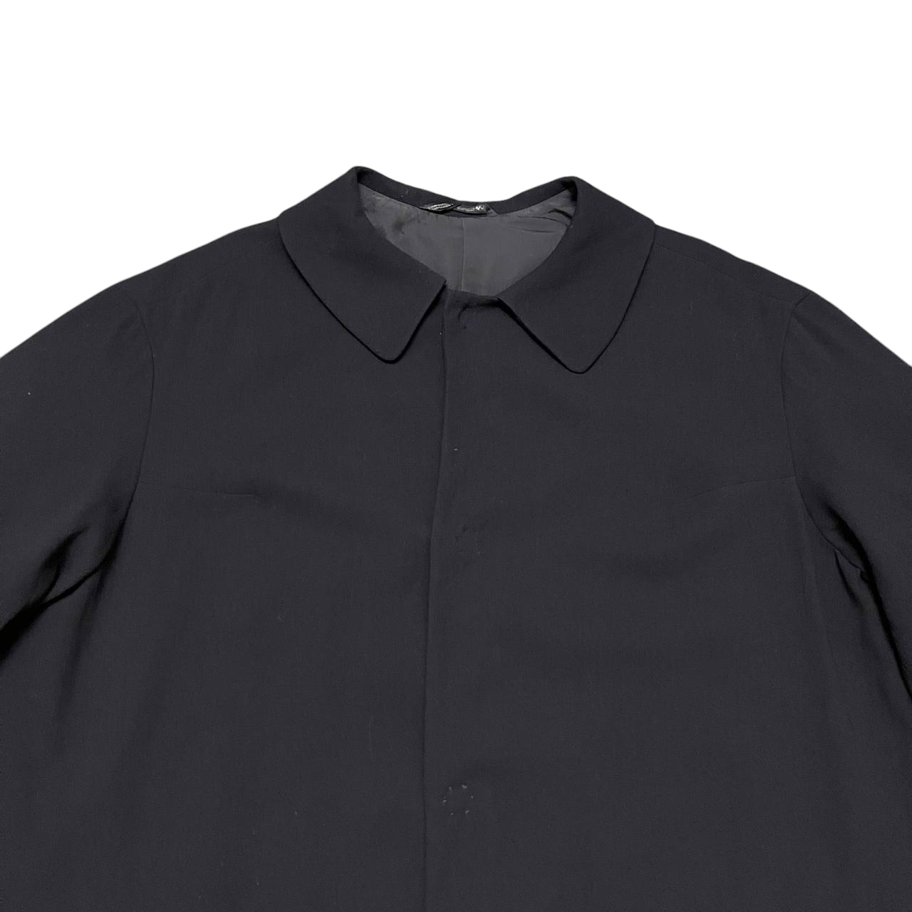 Yohji Yamamoto Yohji Yamanoto Laine Wool Jacket Short Sleeve Size US L / EU 52-54 / 3 - 2 Thumbnail