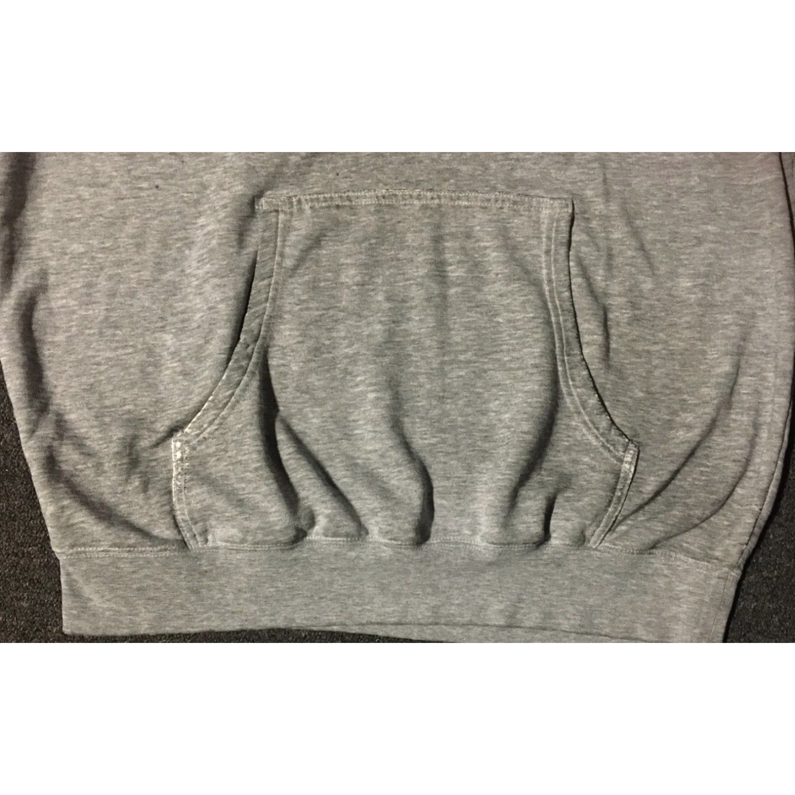 Travis Scott VINTAGE Nike Center Swoosh Georgia Football Hoodie L Gray 90s Grunge Sugar Bowl Men Large Football USA College Retro Sport Mens Size US L / EU 52-54 / 3 - 4 Thumbnail
