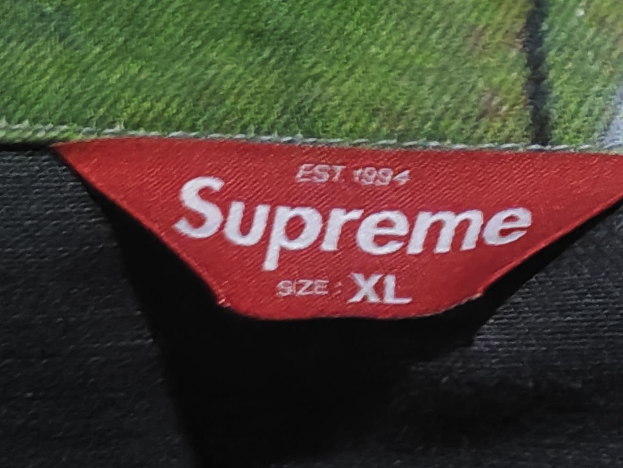 Supreme Supreme x Lee Quinones Lion Den Denim Jacket Size US XL / EU 56 / 4 - 3 Thumbnail